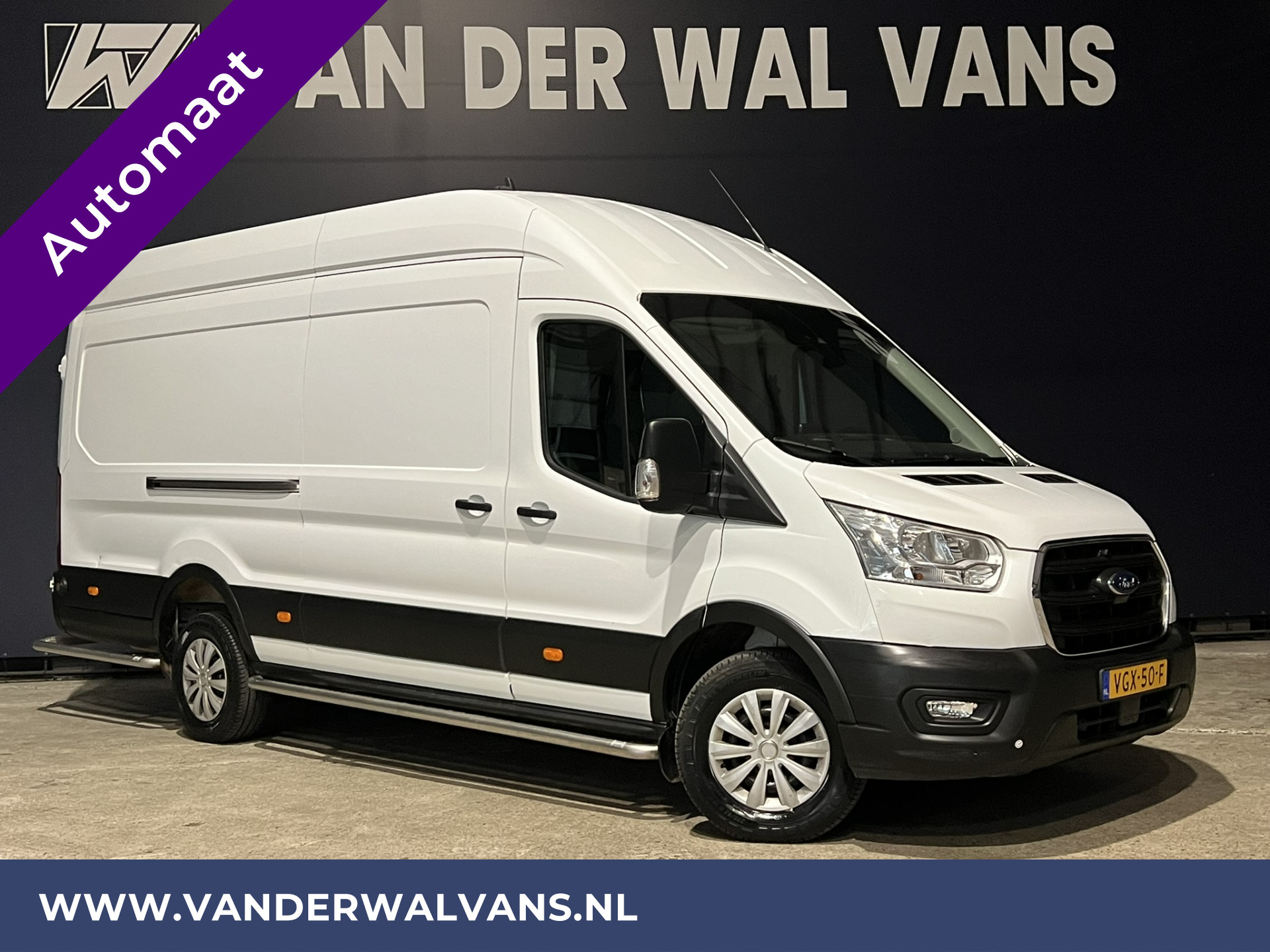 Ford Transit 2.0 TDCI 170pk Automaat L4H3 Euro6 Airco | Camera | LED | Cruisecontrol | Parkeersensoren Apple Carplay, Sidebars, Verwarmde voorruit