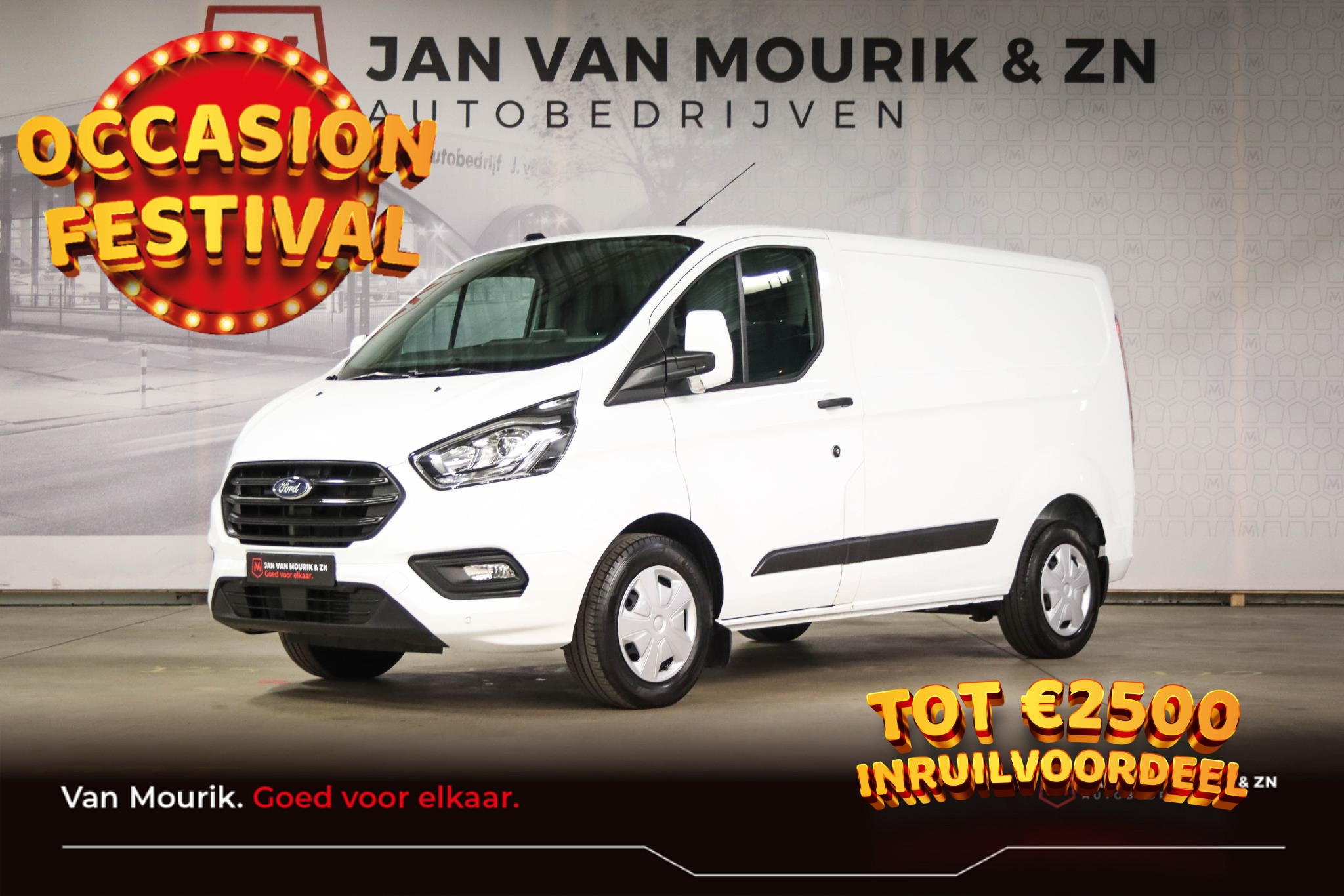 Ford Transit Custom 320 2.0 TDCI L1H1 Limited | DRIVER ASSISTANCE PACK | AIRCO | CRUISE | NAVIGATIE | DAB | APPLE | CAMERA