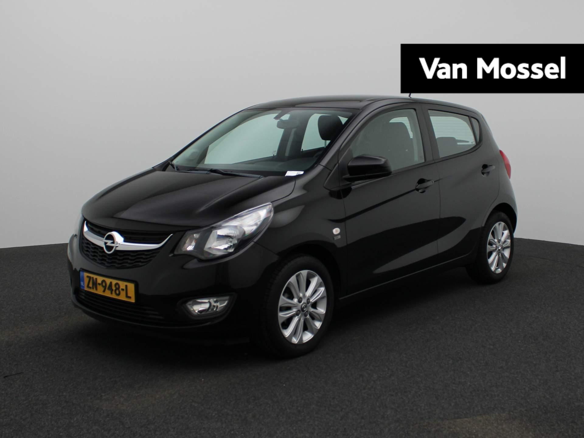 Opel KARL 1.0 ecoFLEX 120 Jaar Edition | Airco | Bluetooth | Cruise Controle | Start Stop Systeem | Voice Over | City-Mode | 12 Maanden BOVAG Garantie |