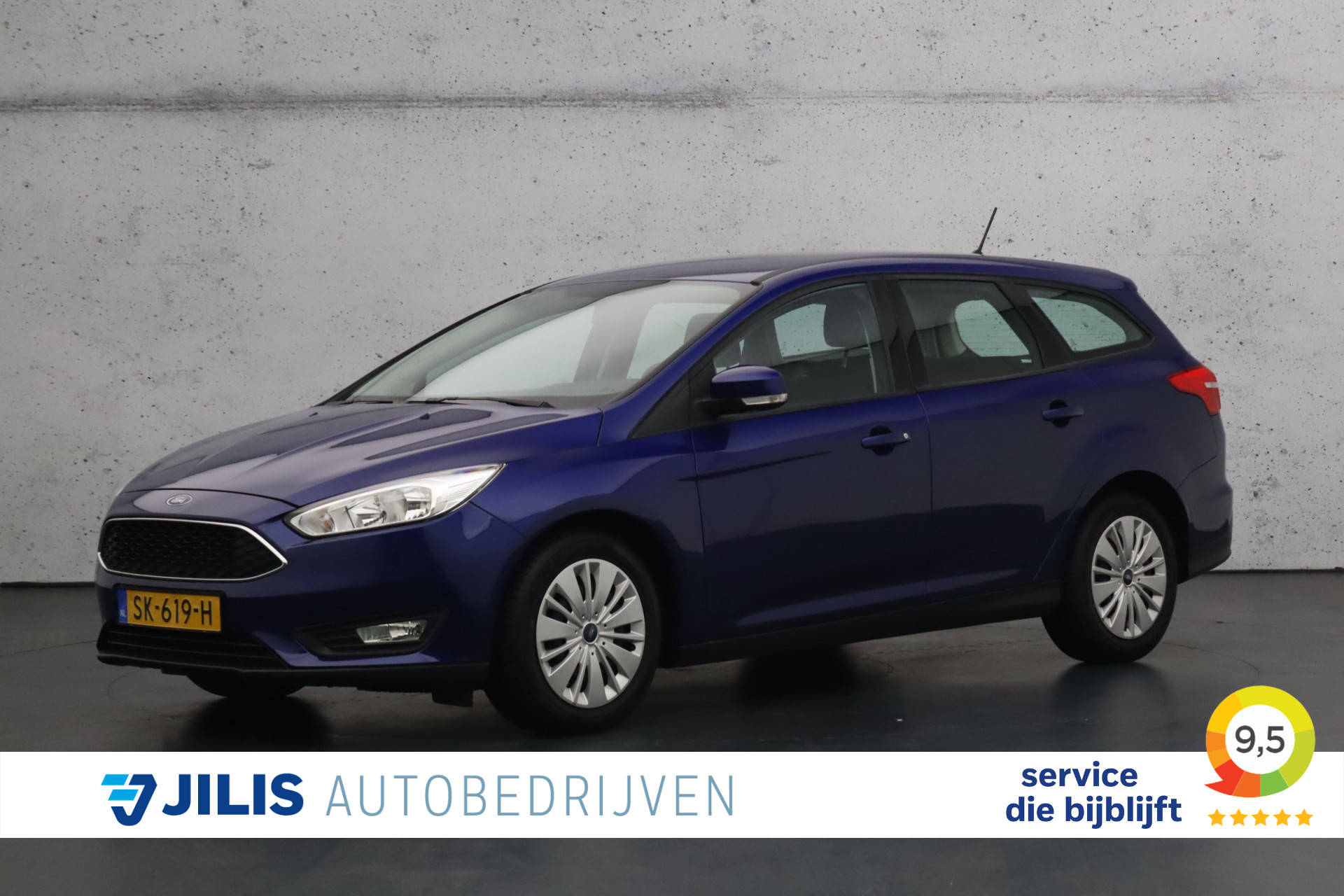 Ford Focus Wagon 1.0 Lease Edition | Airconditioning | Cruise control | Navigatie