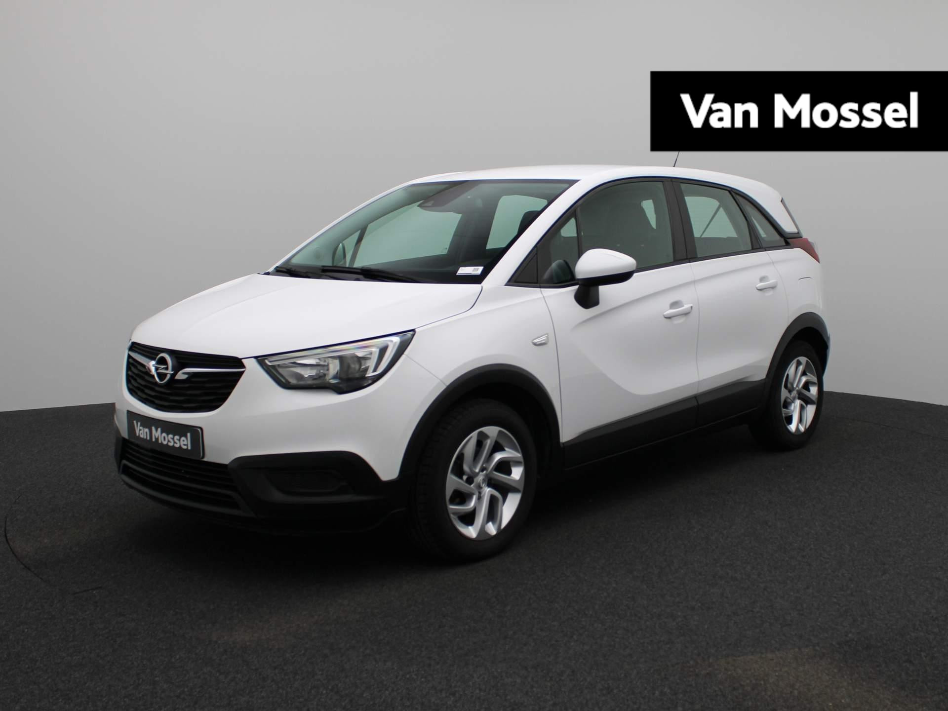 Opel Crossland X 1.2 Edition | Navigatie | Airco | Parkeer sensoren | LMV | Apple carplay