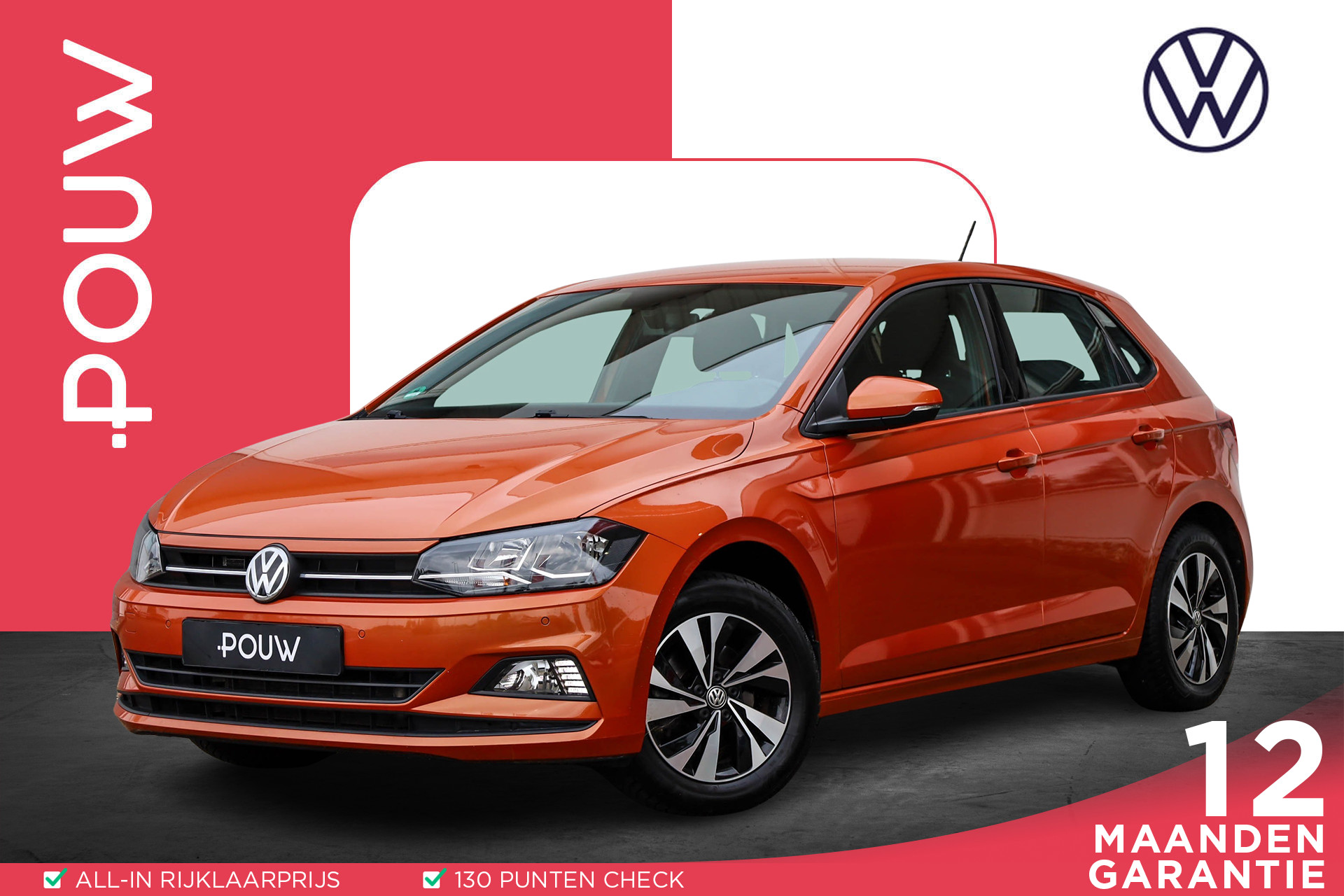Volkswagen Polo 1.6 TDI Comfortline Business | Adaptive Cruise | Parkeersensoren | Navigatie | App-connect