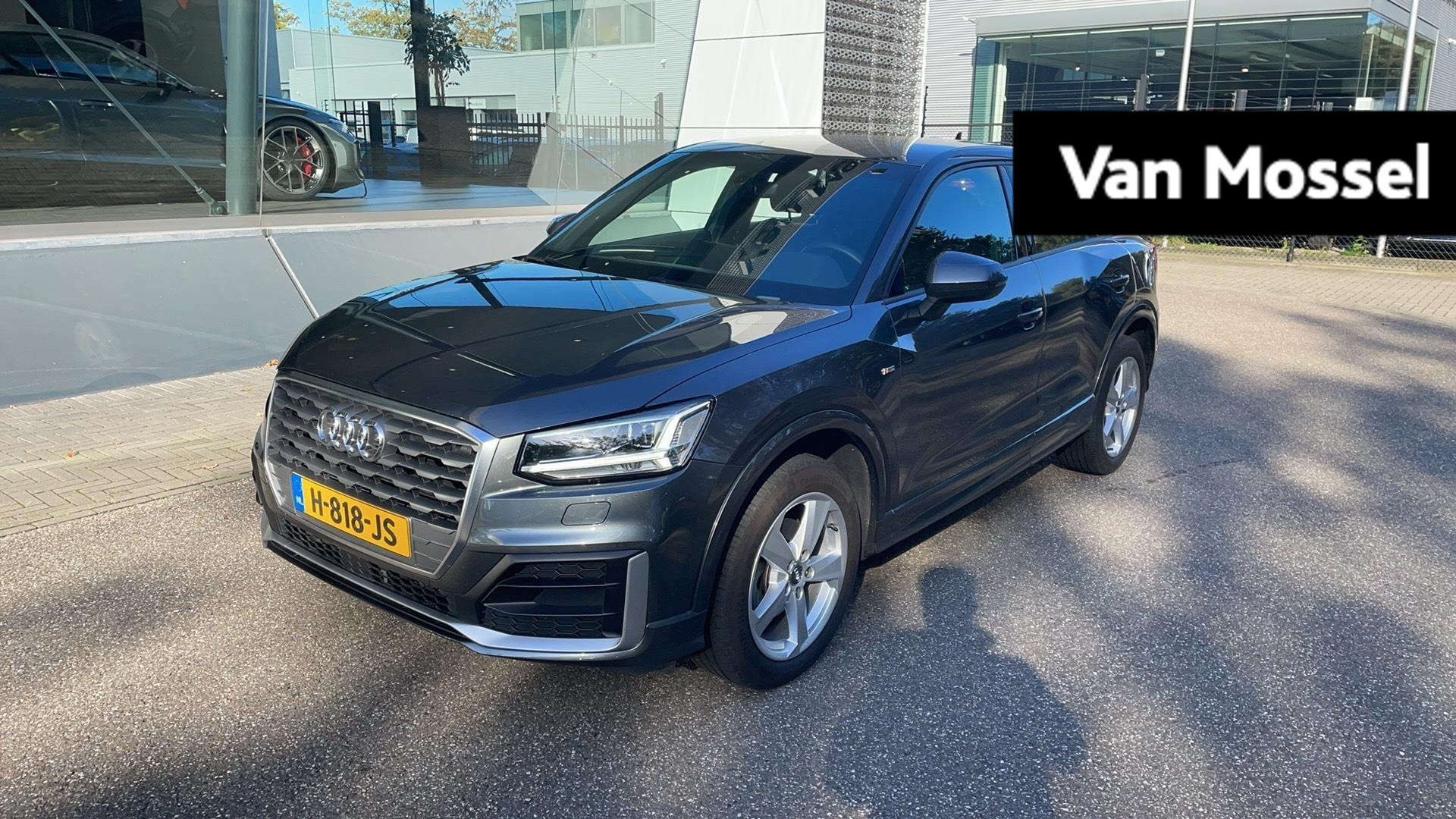 Audi Q2 35 TFSI S Edition 150 PK | S-line | Automaat | Navigatie | Camera | Adaptive Cruise Control | Lichtmetalen velgen | Climate Control |