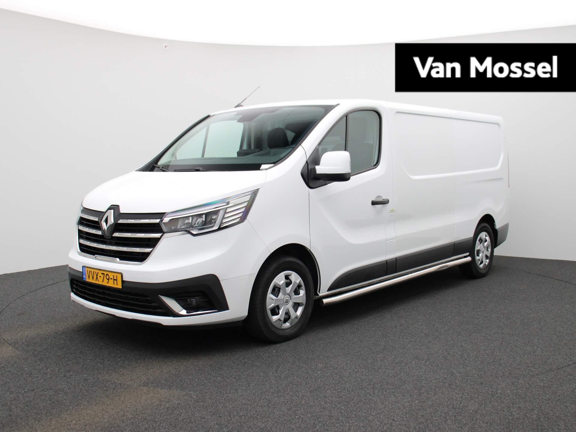 Renault Trafic 2.0 dCi 130pk T30 L2H1 Work Edition | Navigatie | Climate control | Laadruimtepakket | Bijrijdersstoel | Cruise control | Parkeersensoren