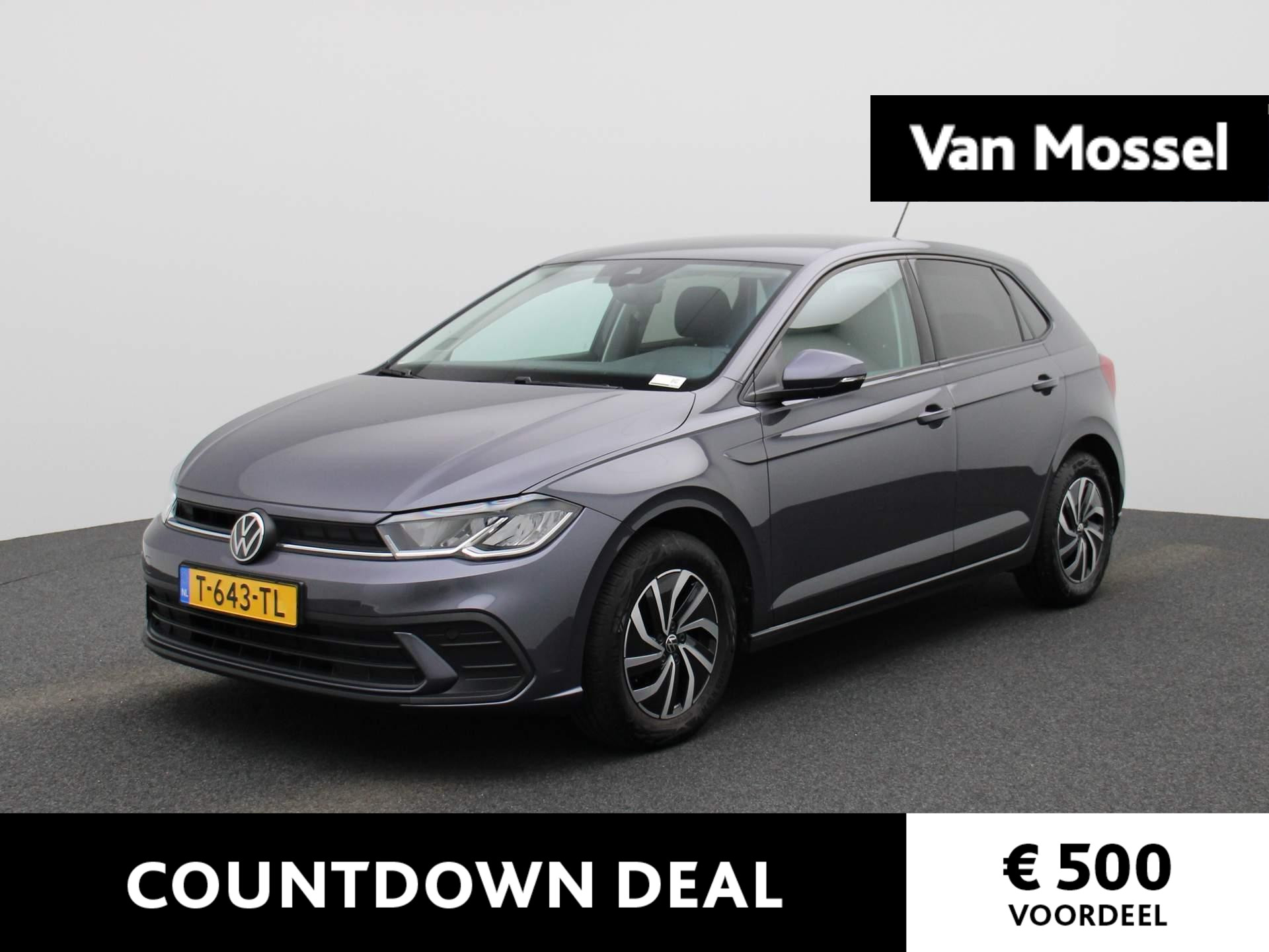 Volkswagen Polo 1.0 TSI Life Business 95 PK | Navigatie | Parkeersensoren | Apple Carplay | Android Auto | Adaptive Cruise Control | Airco | DAB+ | LED |