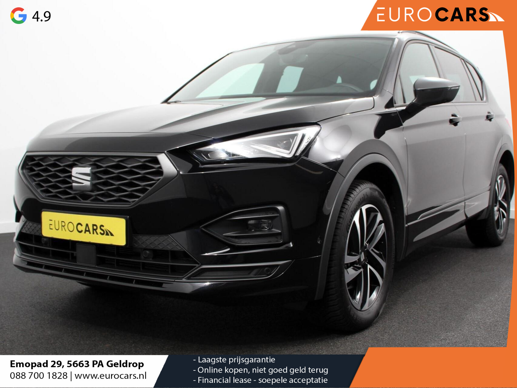 SEAT Tarraco 1.5 TSI FR DSG 7p. Demo! | Navigatie | Apple Carplay/Android Auto | Climate Control | Digitale Cockpit | Lichtmetalen velgen | Stoelverwarming