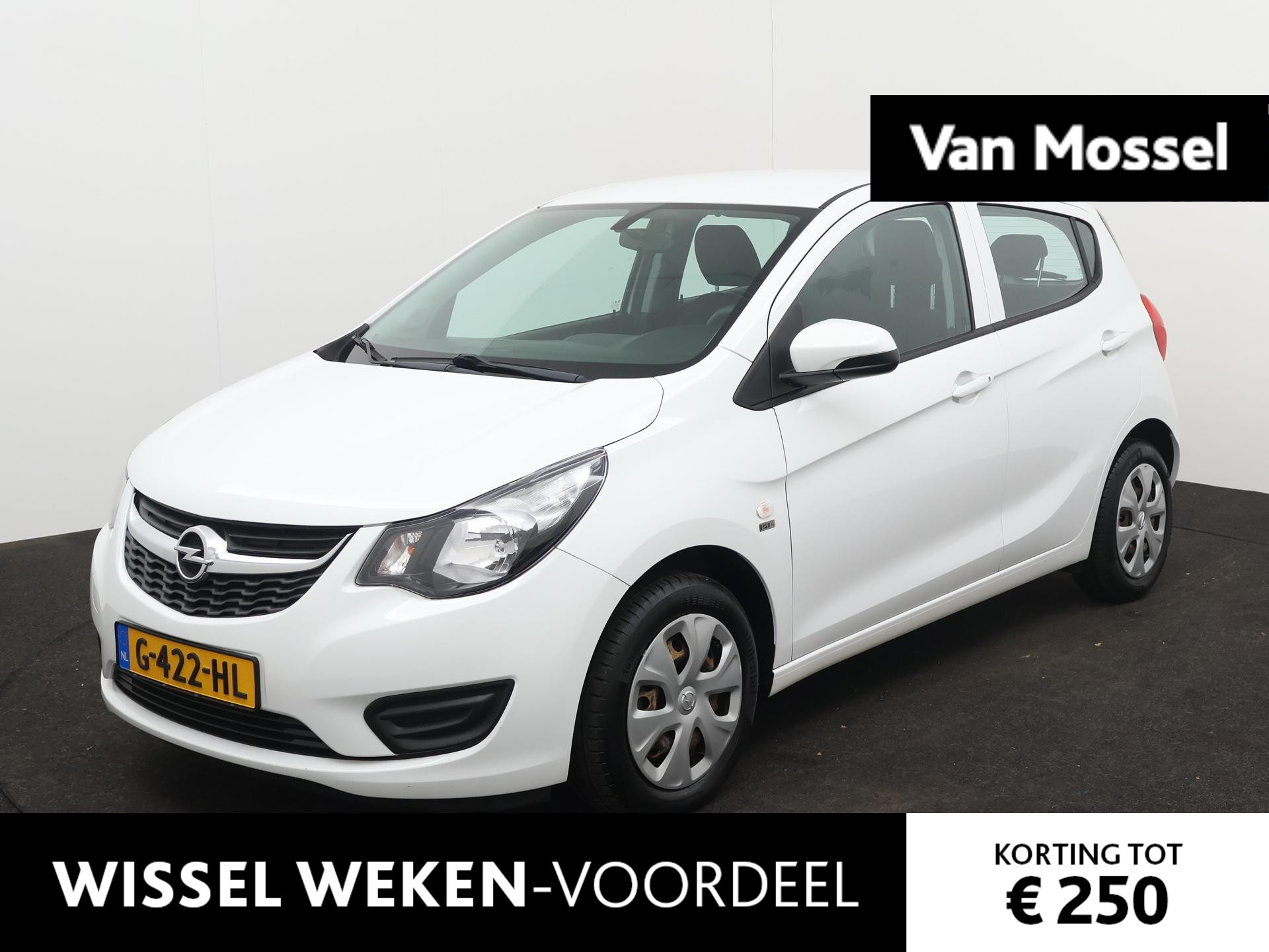 Opel KARL 1.0 ecoFLEX 120 Jaar Edition | Airco | elektrische ramen | Zuinig!