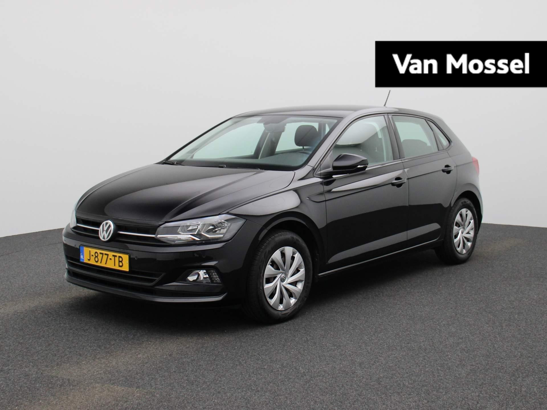 Volkswagen Polo 1.0 TSI Comfortline 95 PK | Apple Carplay | Parkeersensoren | Trekhaak | Adaptive Cruise Control | Navigatie | DAB Radio | Airco |