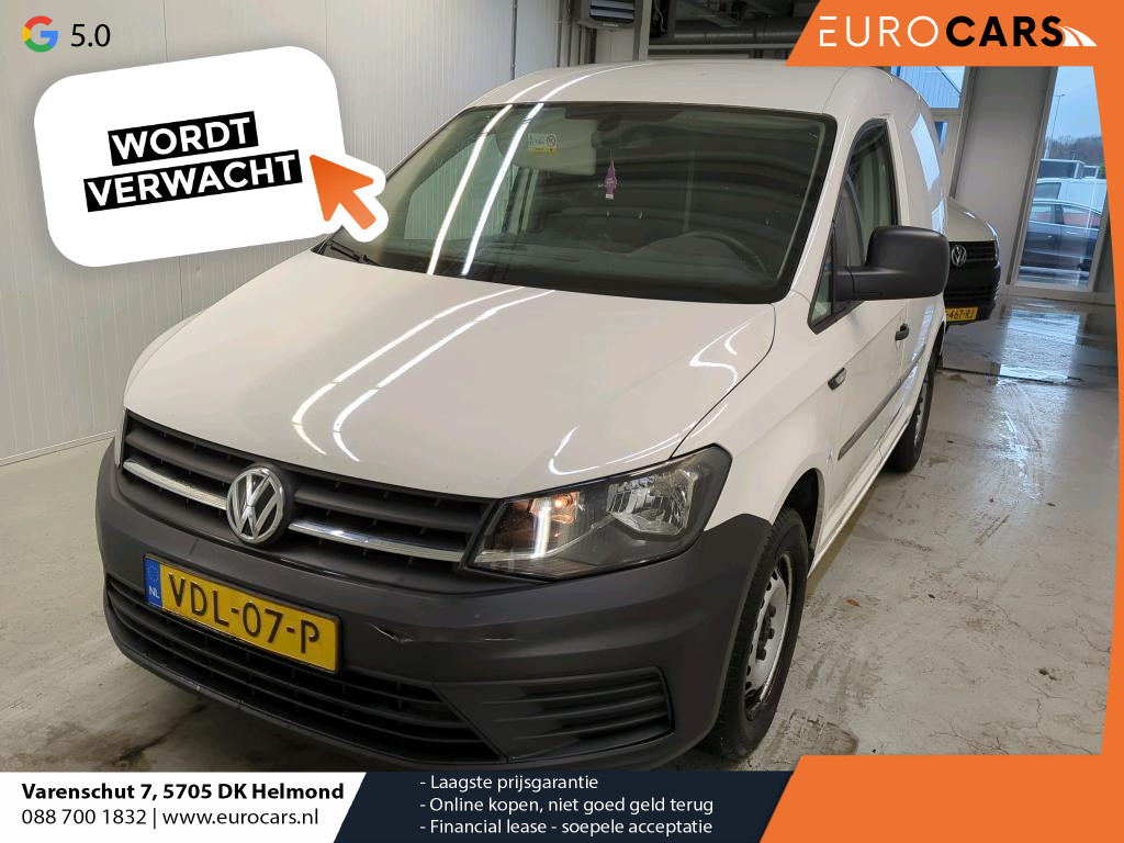 Volkswagen Caddy 2.0 TDI L1H1 BMT Trendline Airco Navigatie Carplay Bluetooth Elektra Pack