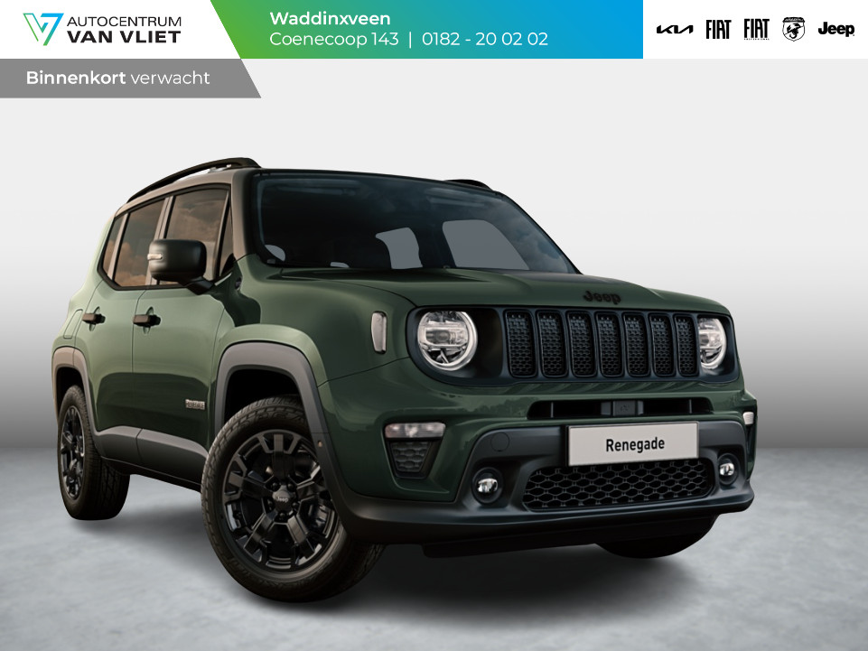 Jeep Renegade 4xe 240 Plug-in Hybrid Electric North Star | Schuif/Kantel Dak | Camera | Apple Carplay