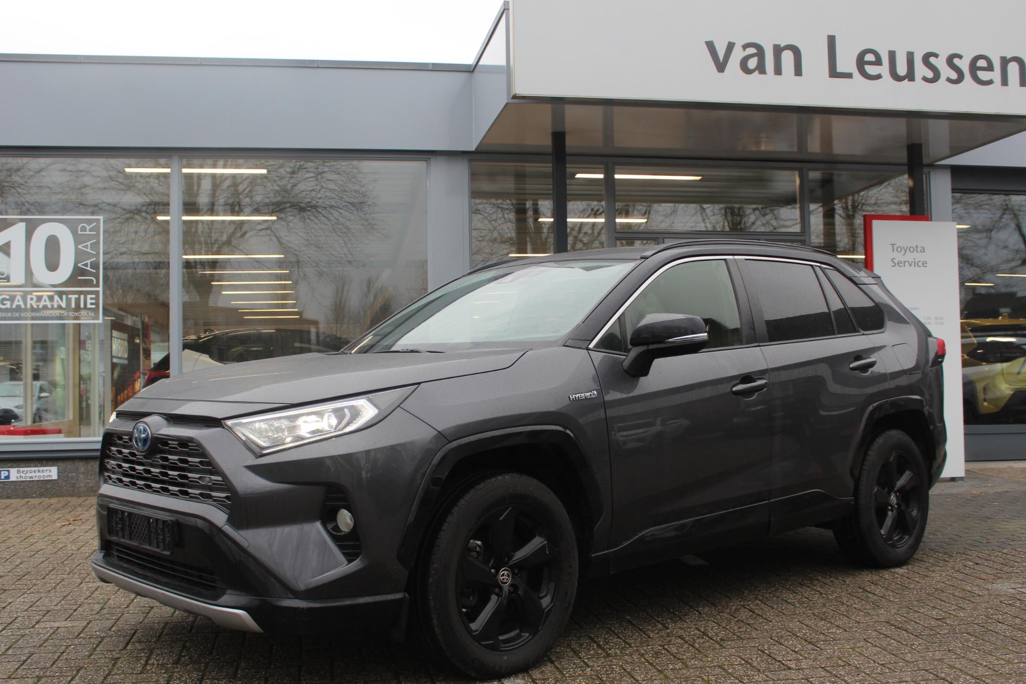 Toyota RAV4 2.5 HYBRID BI-TONE JBL EL-ACHTERKLEP EL-STOEL KEYLESS STOELVERW PARK.SENSOREN PRIVACY GLASS