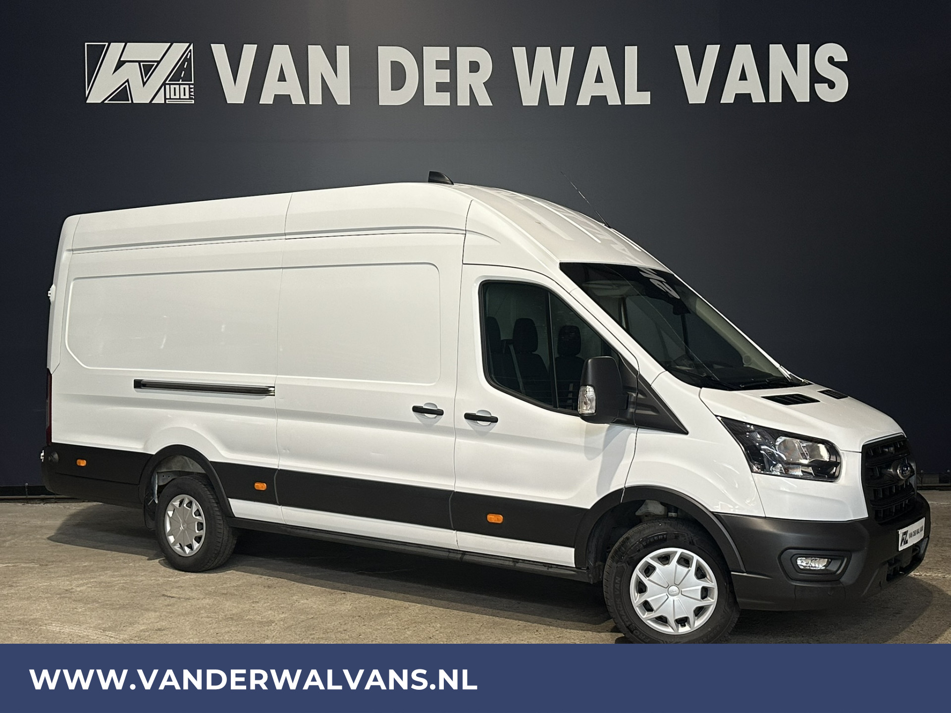 Ford Transit 2.0 TDCI 131pk L4H3 Euro6 Airco | Camera | Verwarmde voorruit | Parkeersensoren Bijrijdersbank