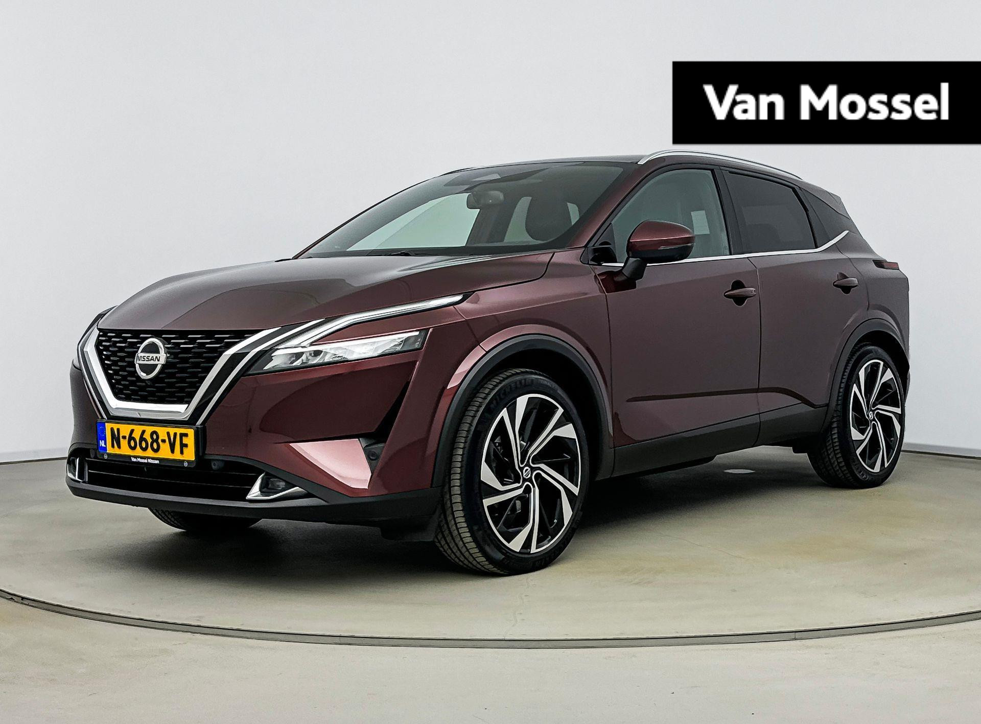 Nissan QASHQAI 1.3 MHEV Xtronic Tekna Plus Lederen bekleding | Panoramadak | Trekhaak | AutoPilot | Adaptief Cruise Control |