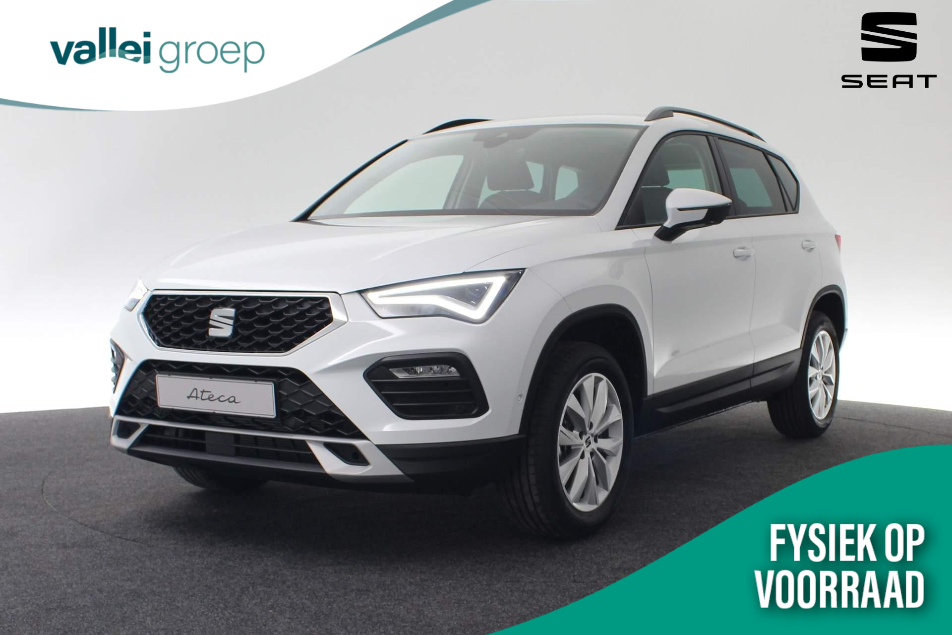 SEAT Ateca Style Business Intense 1.0 TSI 85kW / 115PK | Camera | LED | Clima