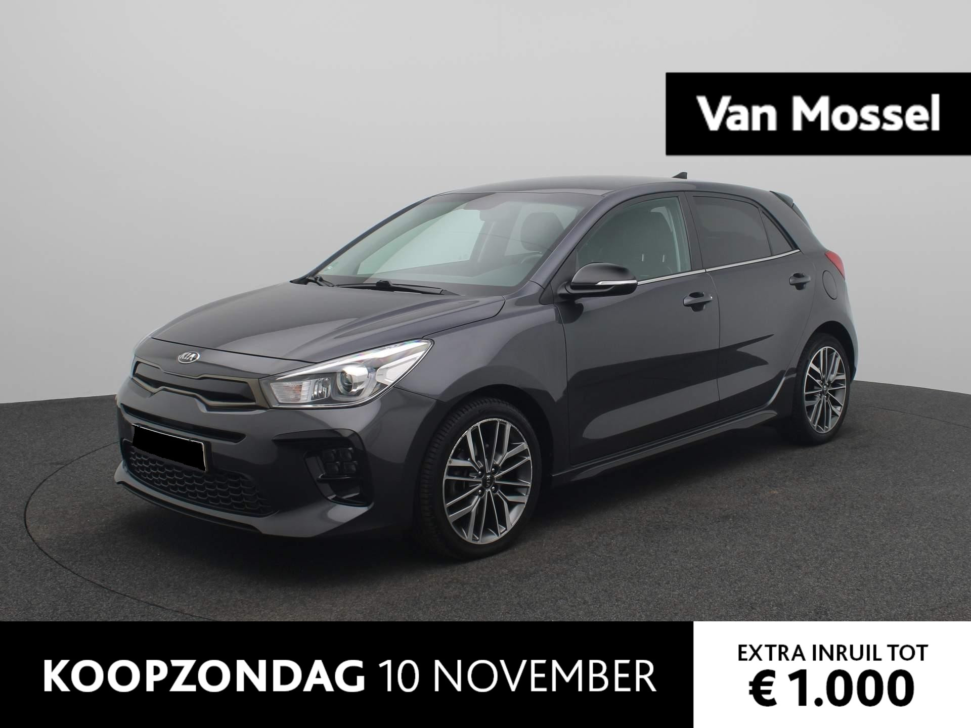 Kia Rio 1.0 TGDI GT-Line Edition | Navigatie | Achteruitrijcamera | Lichtmetalen velgen 17" | Cruise Control | Parkeersensoren achter