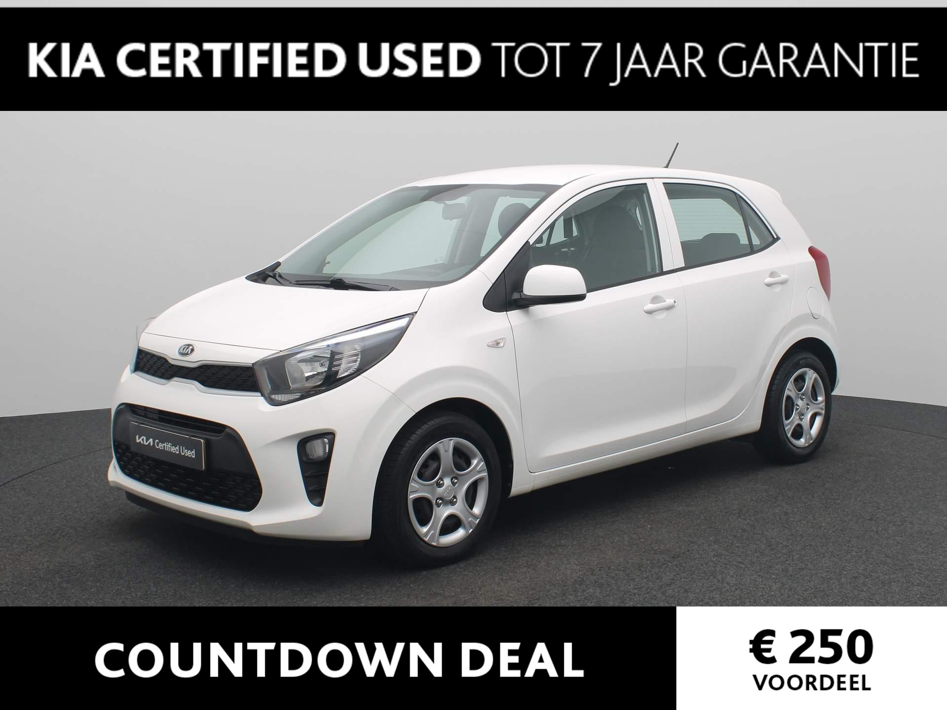 Kia Picanto 1.0 MPi ComfortLine | Airco | Bluetooth | Radio |