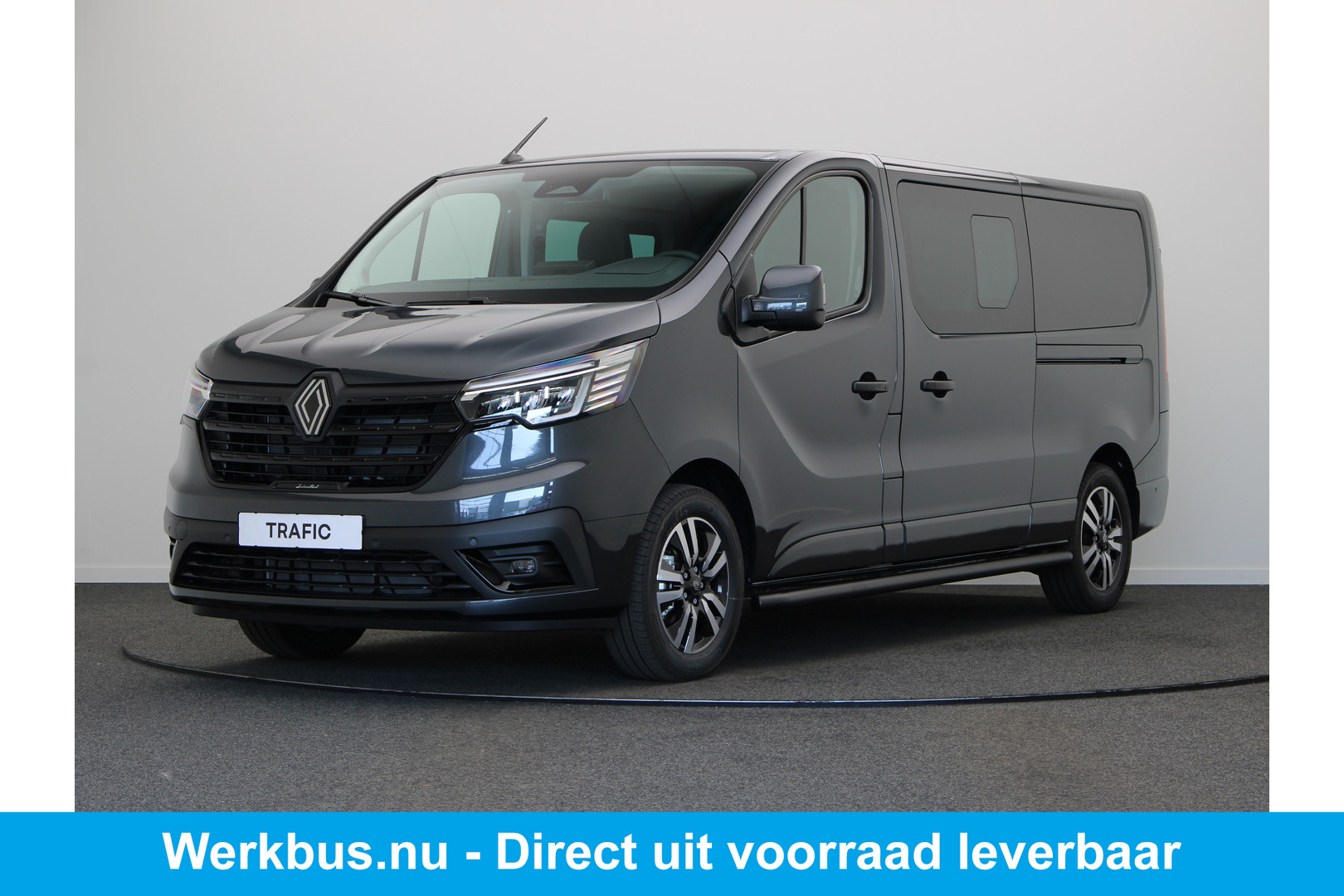 Renault Trafic 2.0 Blue dCi EDC 170 T29 L2H1 Extra DC WERKBUS EDITION