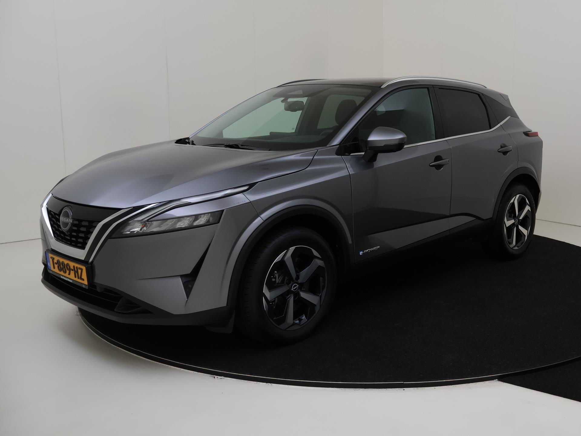 Nissan QASHQAI 1.5 - 158PK e-Power Hybrid N-Connecta Automaat | Navigatie | Cruise Control Adaptief | Climate Control| Panoramadak | 360 Camera | Apple Carplay/Android Auto | Parkeersensoren | Licht & Regen Sensor | LED Verlichting | Electrische Ramen | Centrale Deurvergrendeling |