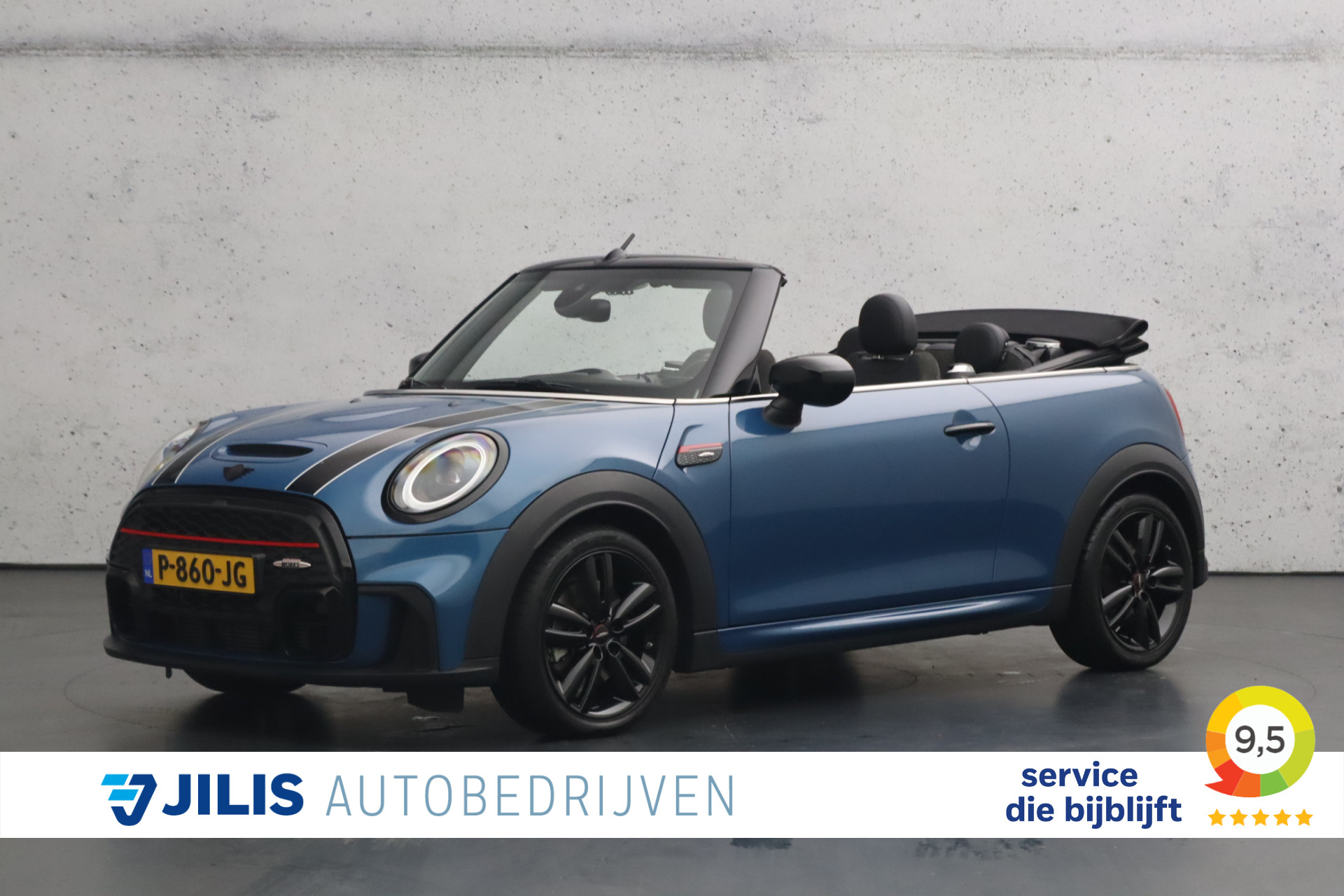 MINI Cooper S Cabrio Mini 2.0 MINI Yours | Lage KM stand | Open dak | Lederen bekleding | LED verlichting | Camera