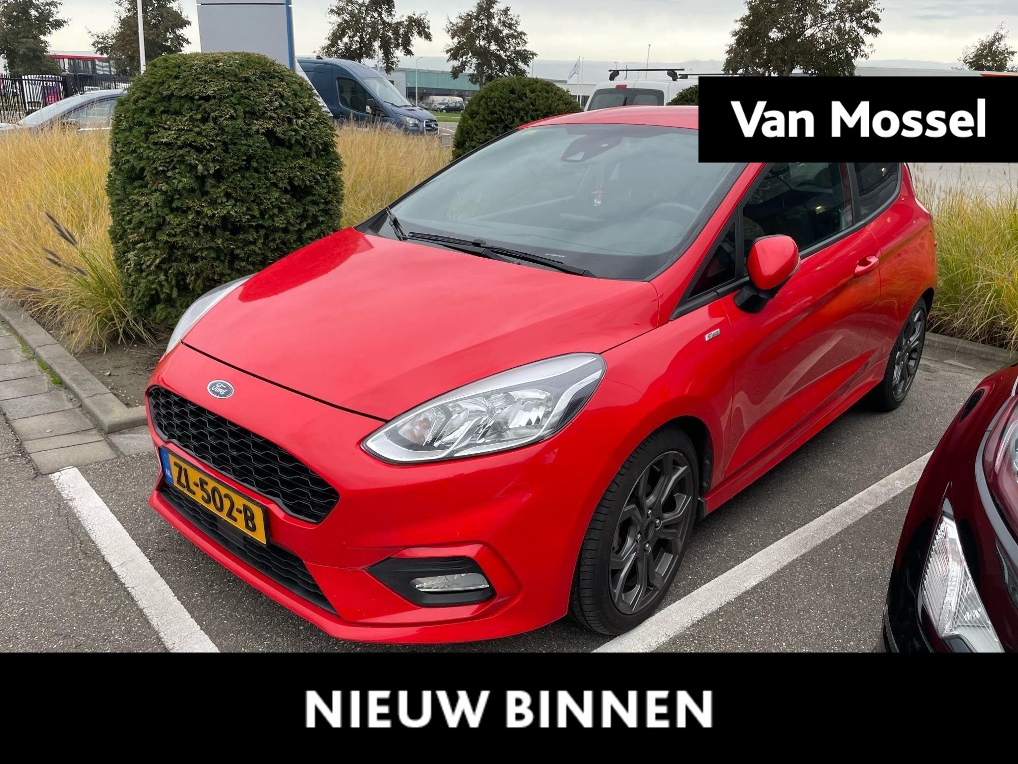 Ford Fiesta 1.0 EcoBoost ST-Line 125 pk I voorruitverwarming I parkeersensoren