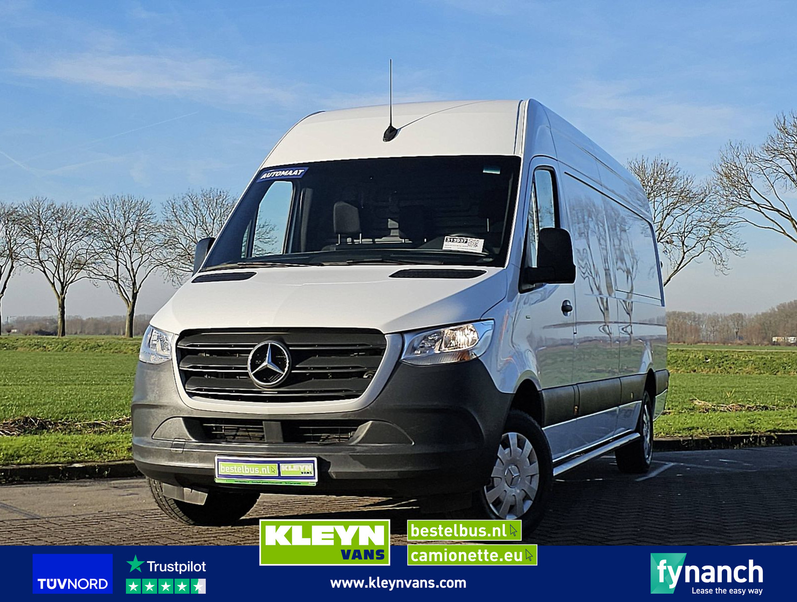 Mercedes-Benz Sprinter 315 ac automaat euro6