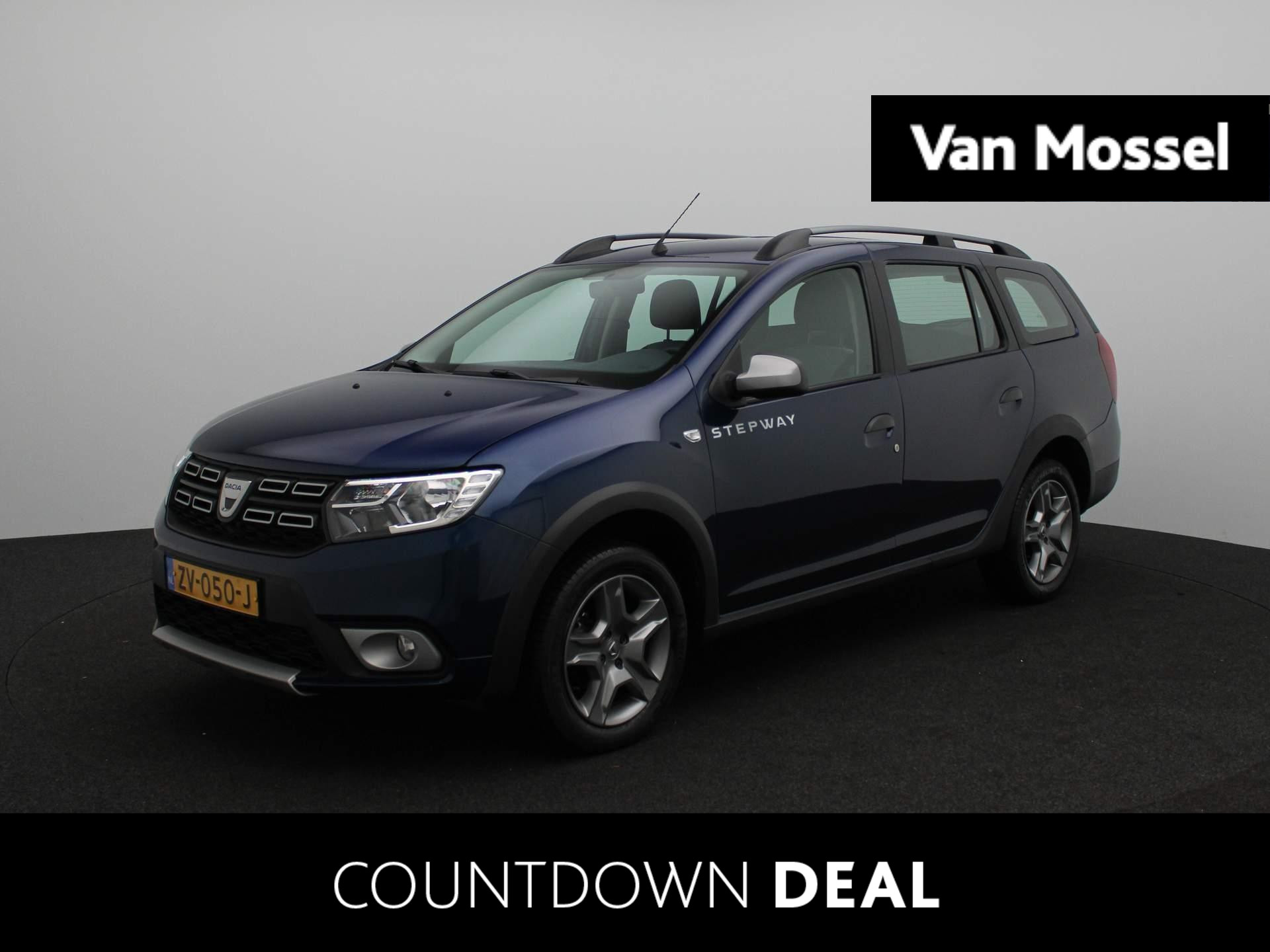 Dacia Logan MCV TCe 90 Stepway | Navigatie | Achteruitrijcamera | Airco | Parkeersensoren achter