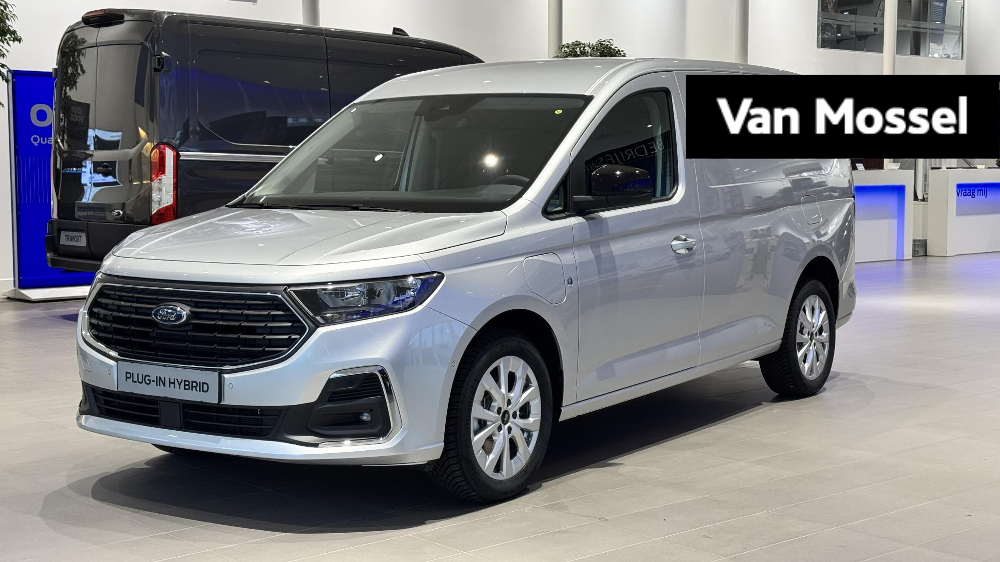 Ford Transit Connect 1.5 EcoBoost PHEV L2 Limited Trekhaak | All Weather Banden | Showroomvoorraad