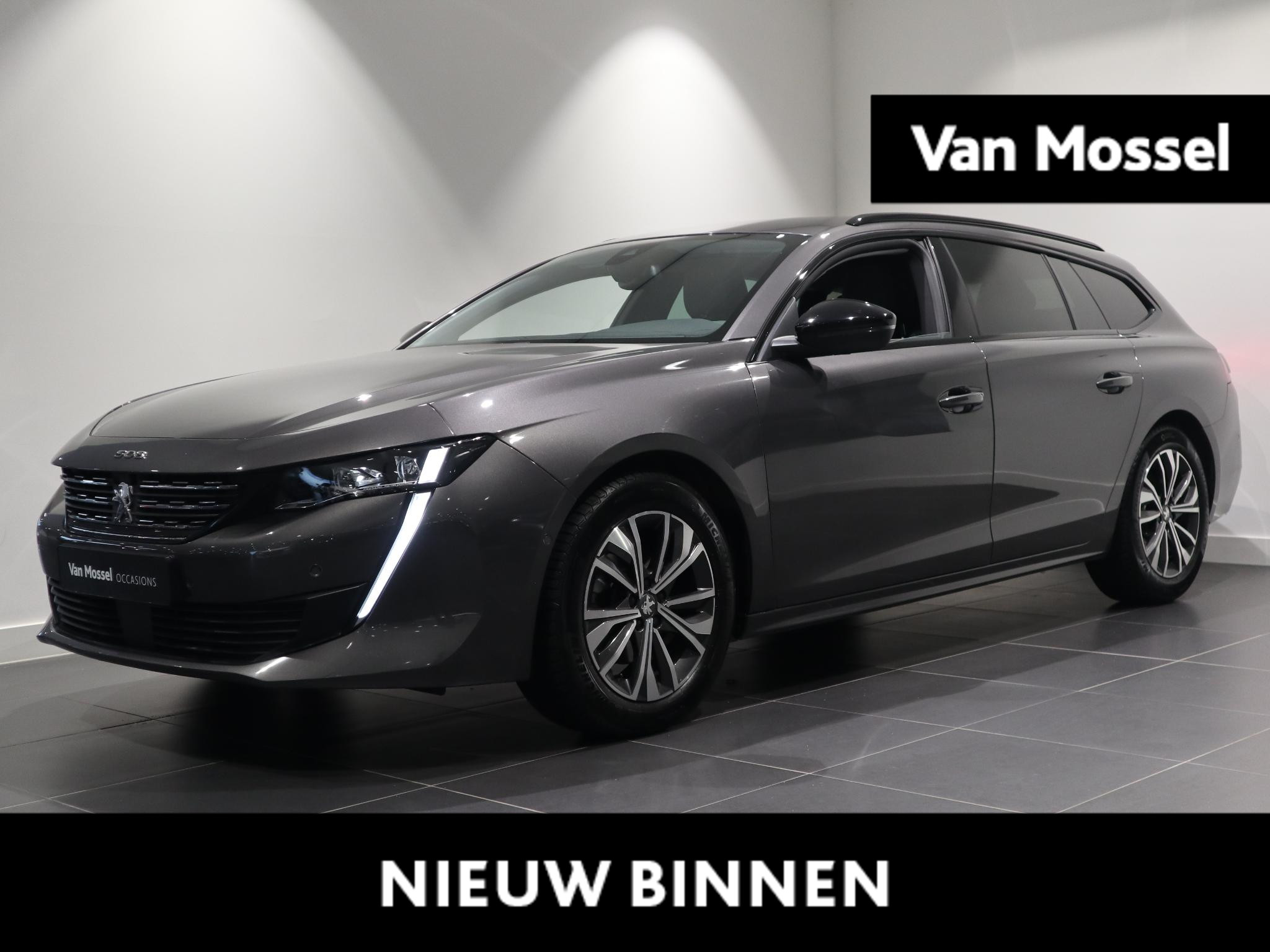 Peugeot 508 SW Allure Pack Business AUTOMAAT - P'CAMERA - NAVI - TOPSTAAT!