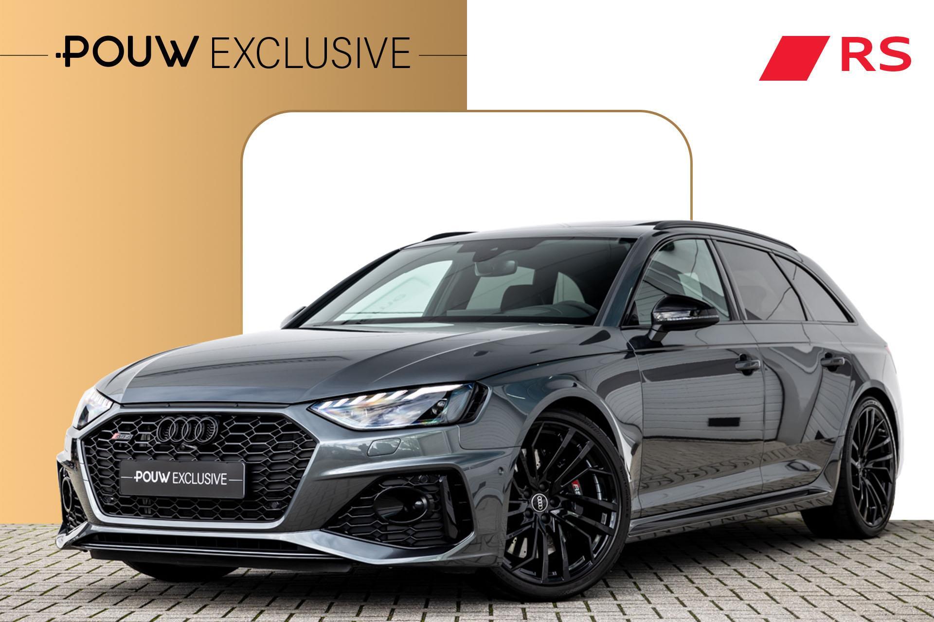 Audi RS4 Avant 2.9 TFSI 450pk Quattro | Panoramadak | DRC | Head-up Display | B&O Sound