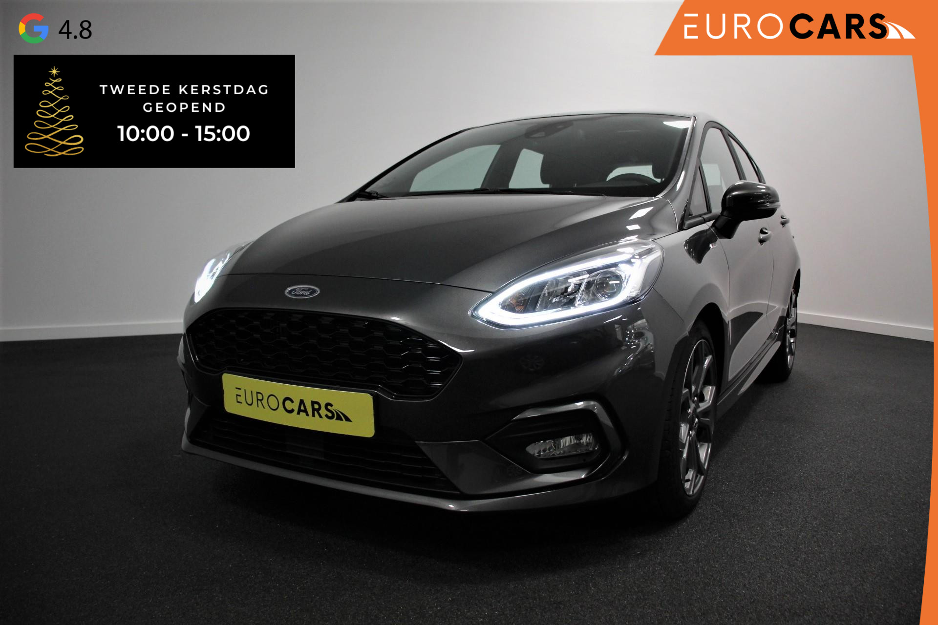 Ford Fiesta 1.0 EcoBoost 125pk mHEV Hybrid ST-Line X Nordic | Navigatie | Climate Control | Cruise control | Stoelverwarming | Parkeer sensoren