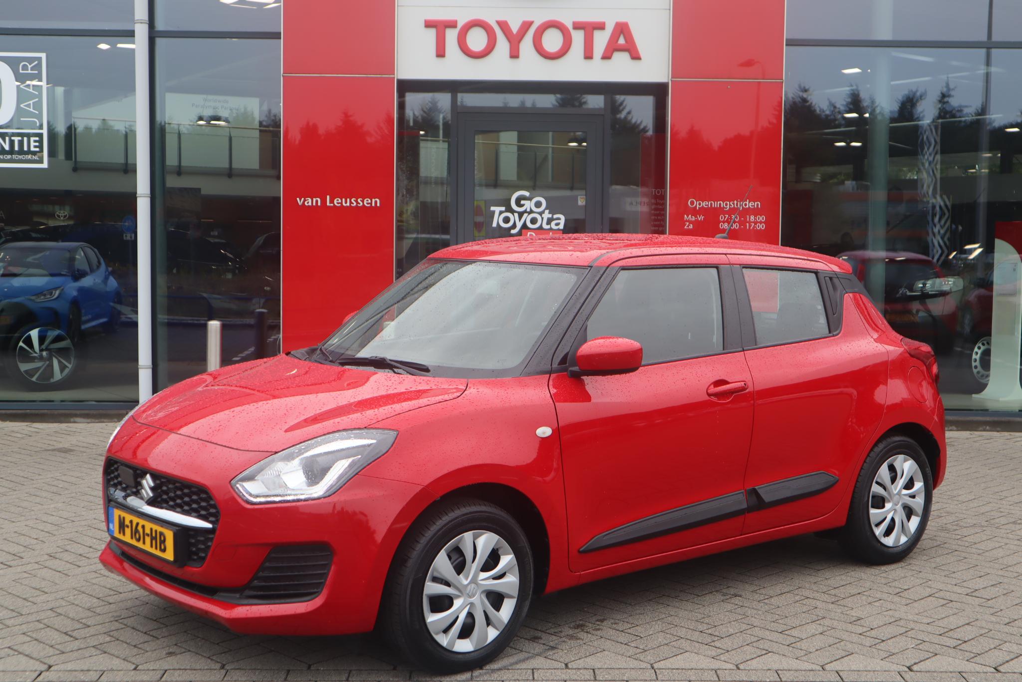 Suzuki Swift 1.2 Comfort Smart Hybrid TREKHAAK AD-CRUISE BLUETOOTH AIRCO EL-RAMEN/SPIEGELS NL-AUTO