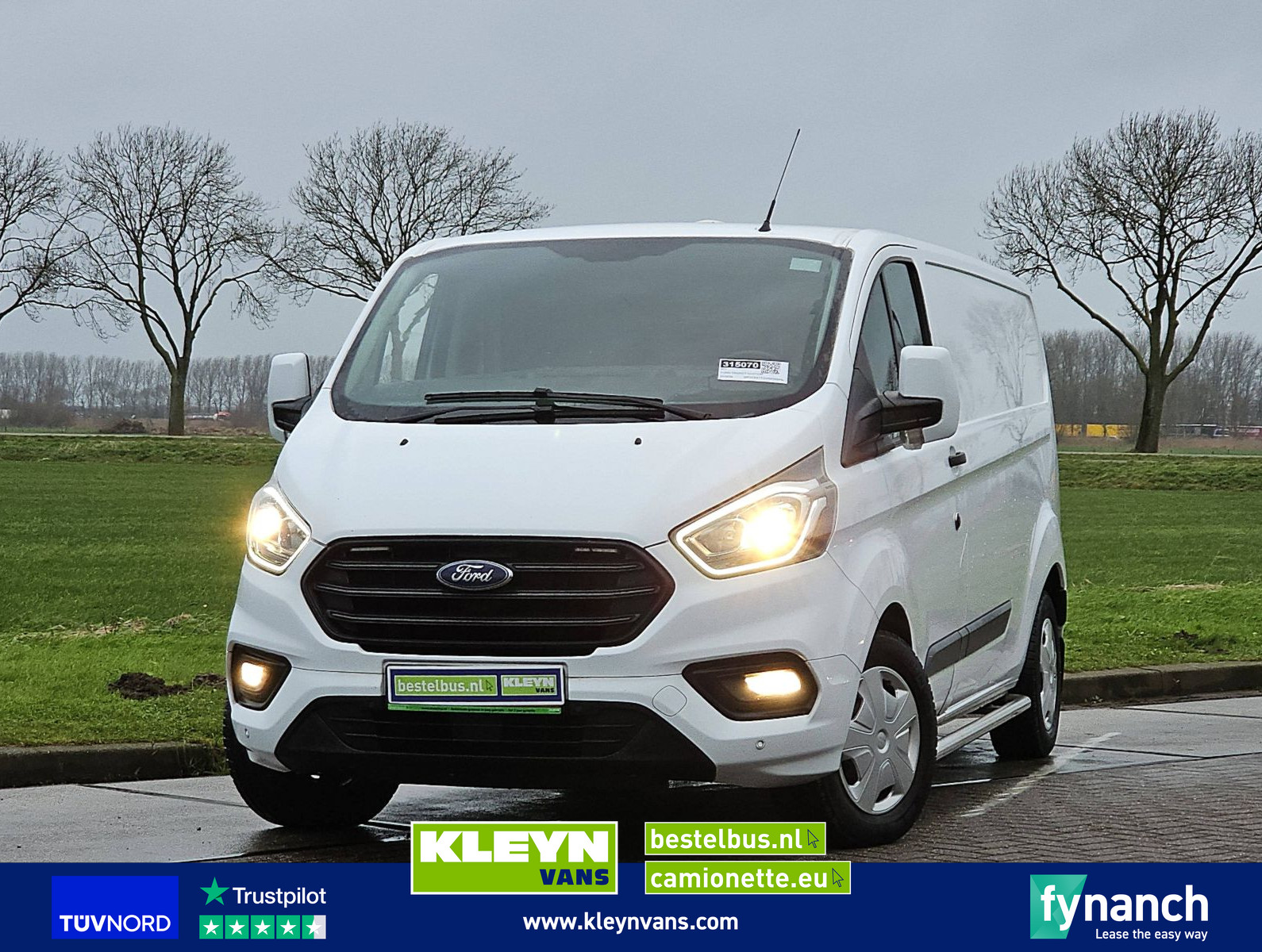 Ford Transit Custom L2H1 Wp-Inrichting !