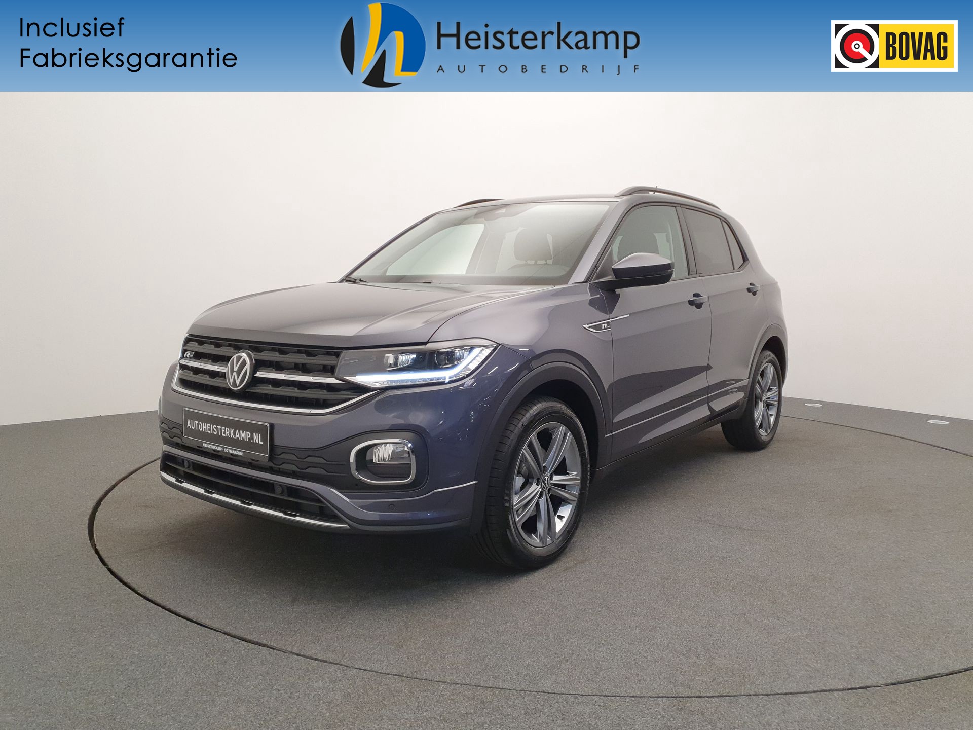 Volkswagen T-Cross 1.0 TSI 110pk DSG/AUT R-line Virtual cockpit, Camera, Cruise control adaptief