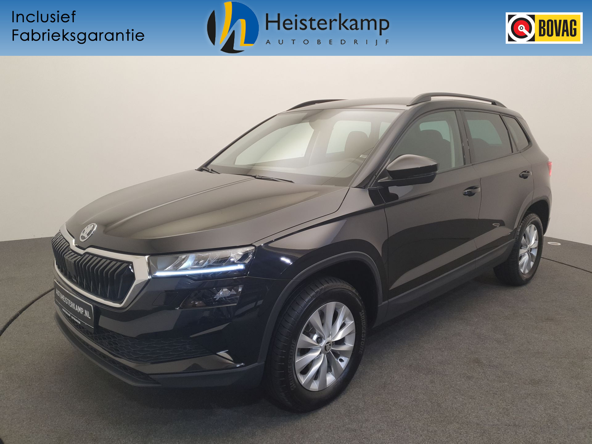 Škoda Karoq 1.5 TSI 150pk DSG/AUT Business Edition Camera, Winterpakket, Virtual cockpit