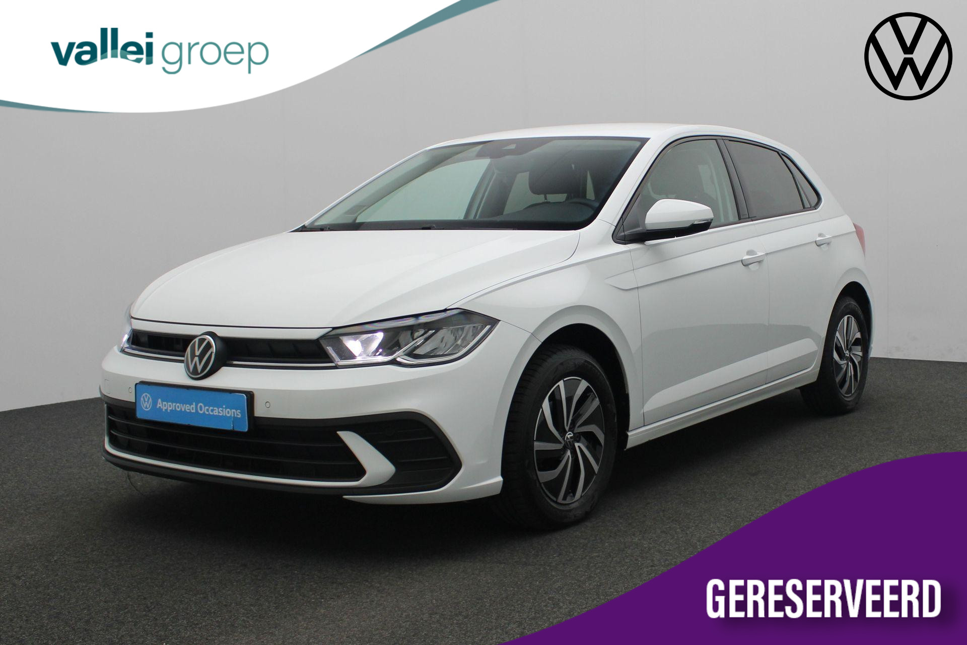 Volkswagen Polo 1.0 TSI 95 pk DSG Life Business | Navigatie | Stoelverwarming | Parkeersensoren voor/achter | Adaptive Cruise