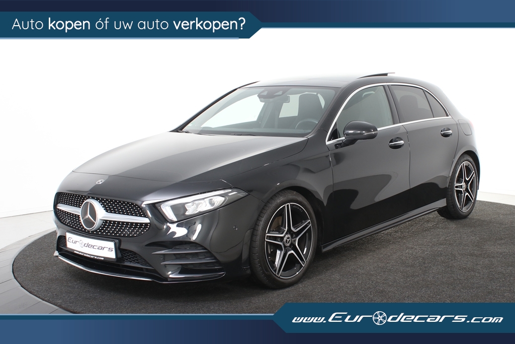 Mercedes-Benz A-Klasse A 200 AMG-Line *Panoramadak*Burmester*Keyless*