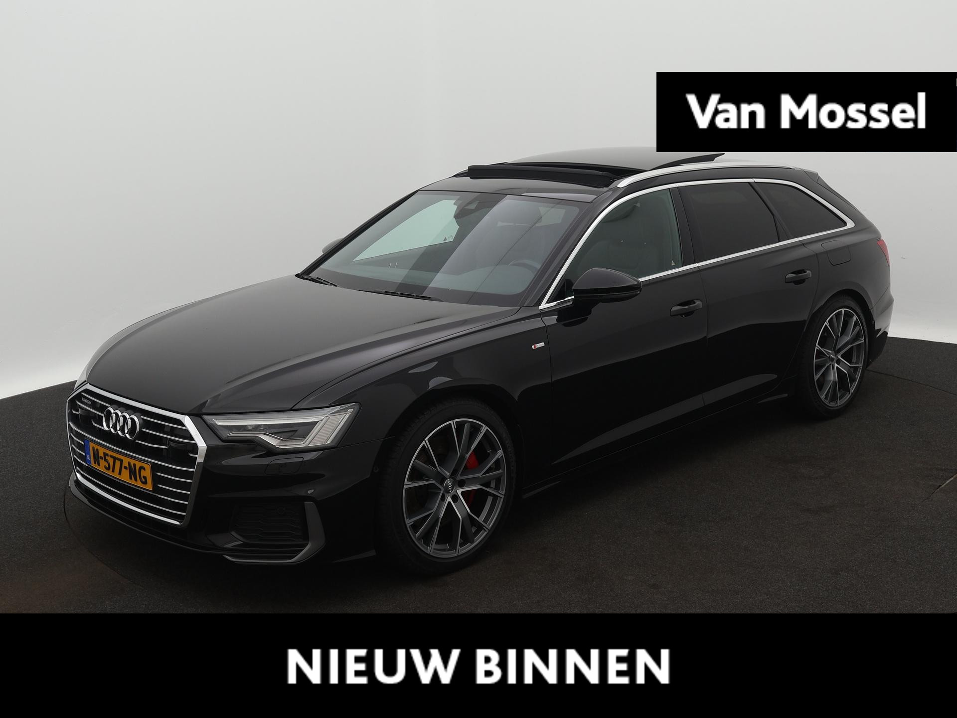 Audi A6 Avant 55 TFSI e quattro Competition 367 PK | Automaat | Navigatie | Panoramadak | Camera | Stoelverwarming | Keyless | Parkeersensoren | Adaptive Cruise Control | Apple Carplay | Android Auto |