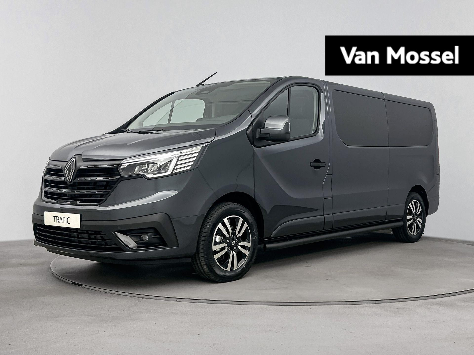 Renault Trafic 2.0 dCi 150pk EDC T30 L2H1 Extra | Anniversary pack | Direct leverbaar | dubbelcabine en gesloten bestel beschikbaar |