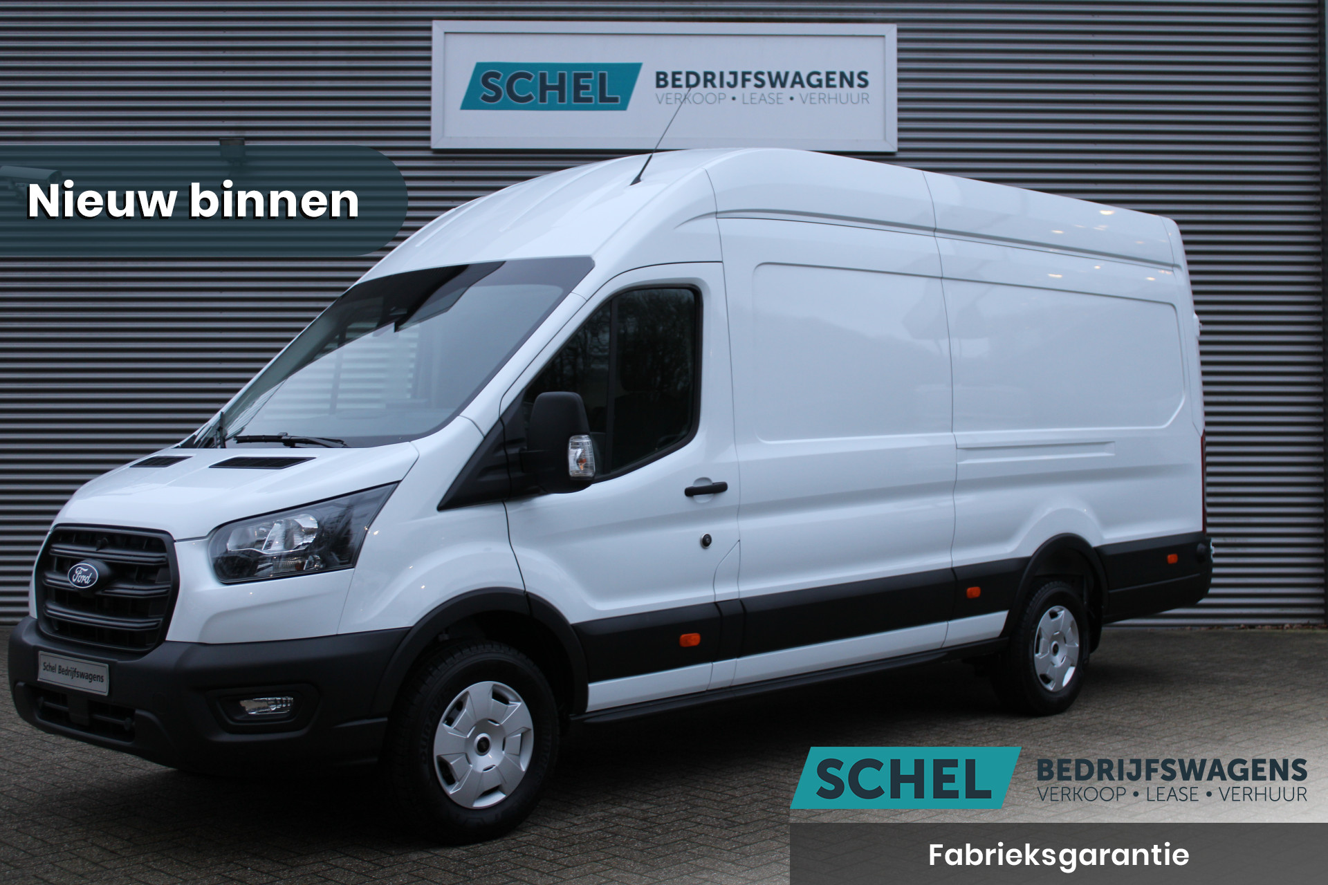 Ford Transit 350 2.0 TDCI L4H3 Trend 165pk RWD - Carplay - Android - Cruise - Camera - 270gr deuren - Rijklaar