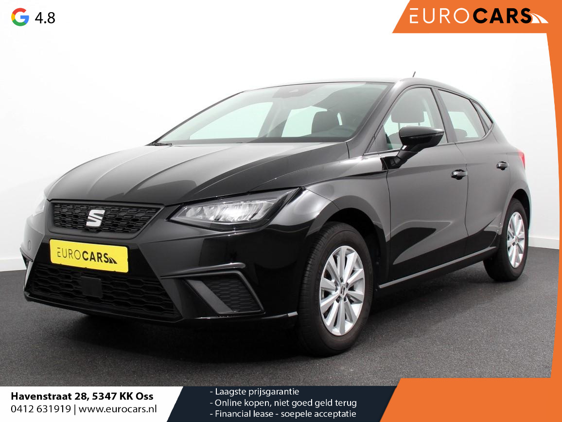 SEAT Ibiza 1.0 MPI Style | Navigatie | Apple Carplay/Android Auto | Climate Control | Cruise Control | Stoelverwarming | Lichtmetalen velgen