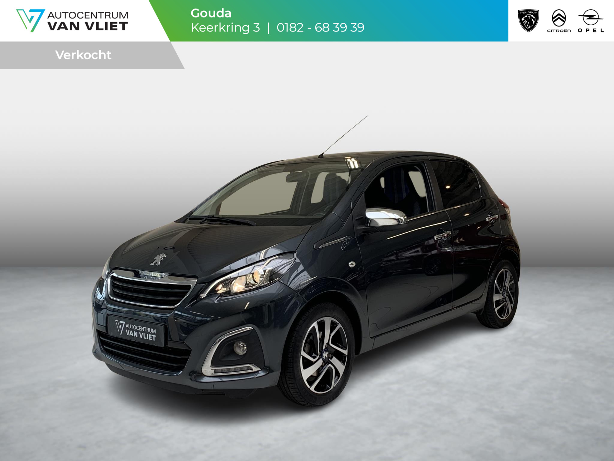 Peugeot 108 1.0 e-VTi Allure | Cruise Control | Android auto/Apple Carplay | Achteruitrijcamera | Climate Control