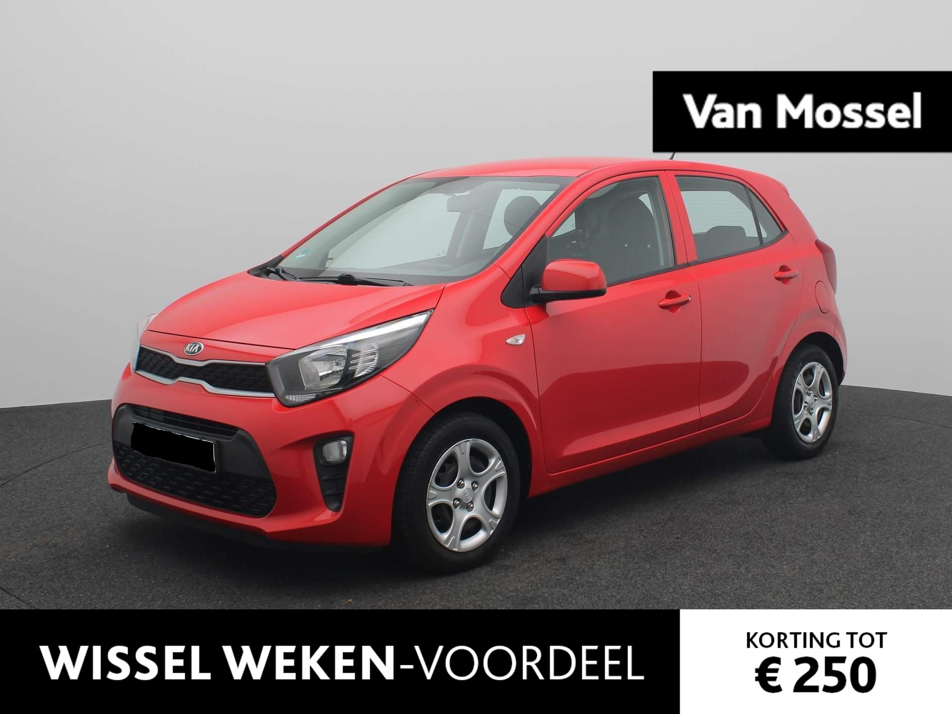 Kia Picanto 1.0 CVVT EconomyPlusLine | Automatische Verlichting | Bluetooth | Airconditioning | Centrale Vergrendeling | Elektrische Ramen Voor | Orig. NL