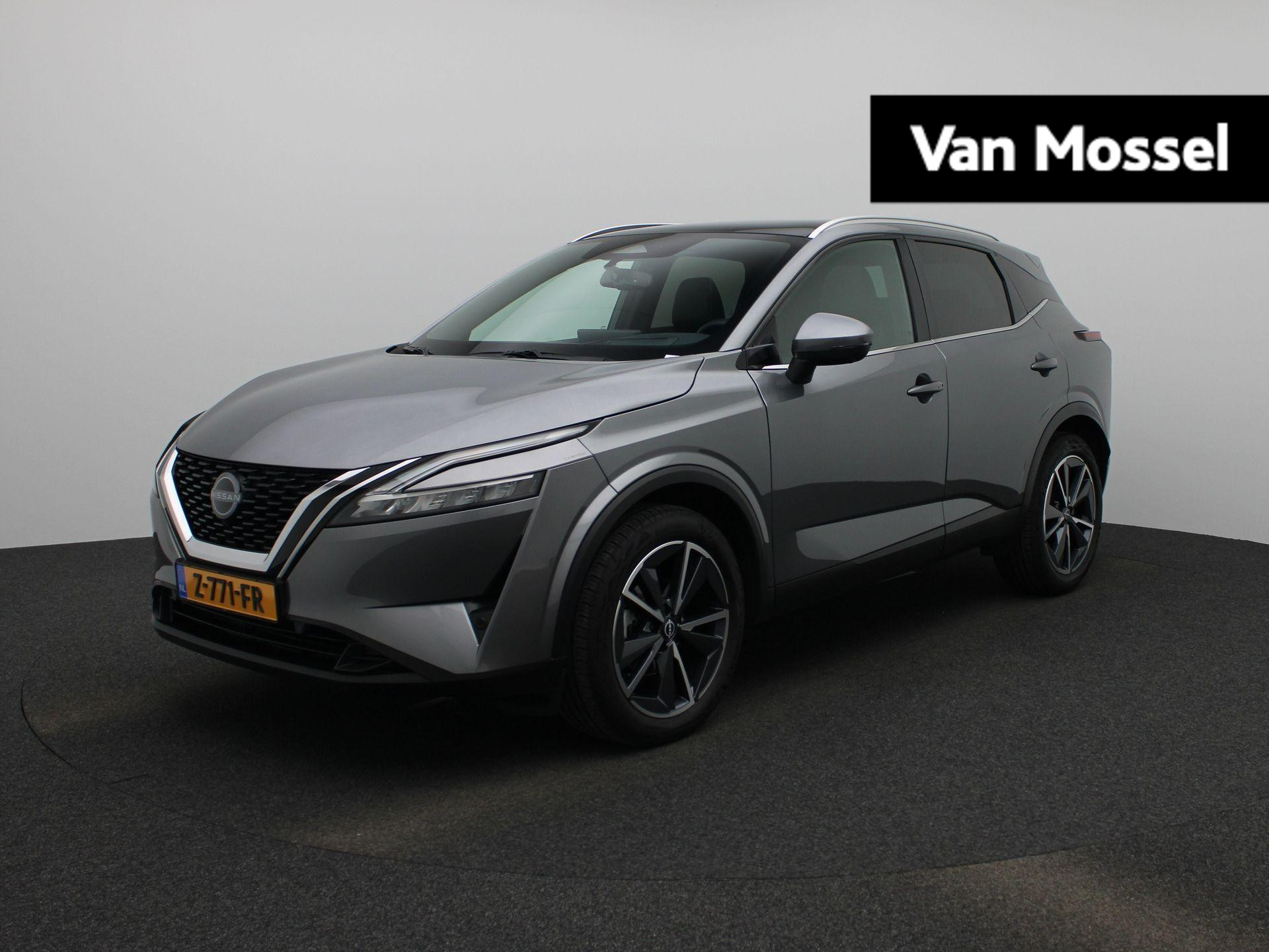 Nissan QASHQAI 1.3 MHEV Xtronic Tekna 158pk | Automaat | Adaptieve Cruise Control | Panoramadak | Head-Up Display | Navigatie | 360 Graden Camera