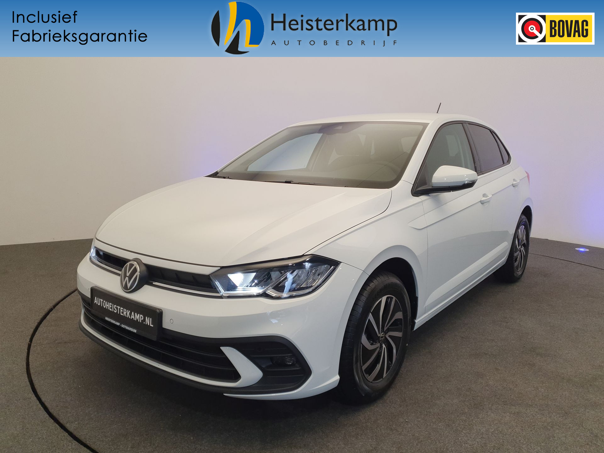 Volkswagen Polo 1.0 TSI 95pk DSG/AUT Life Camera, App connect, Cruise control