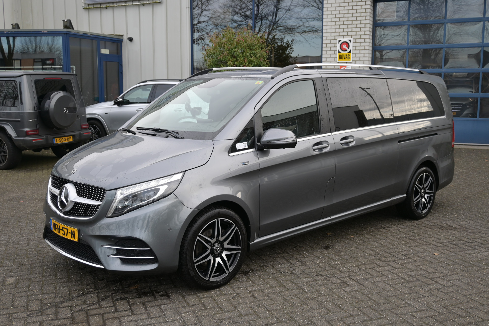 Mercedes-Benz V-Klasse 300d AMG L3 DC Avantgarde Edition Distronic, 360 Graden camera, Alarm klasse 3