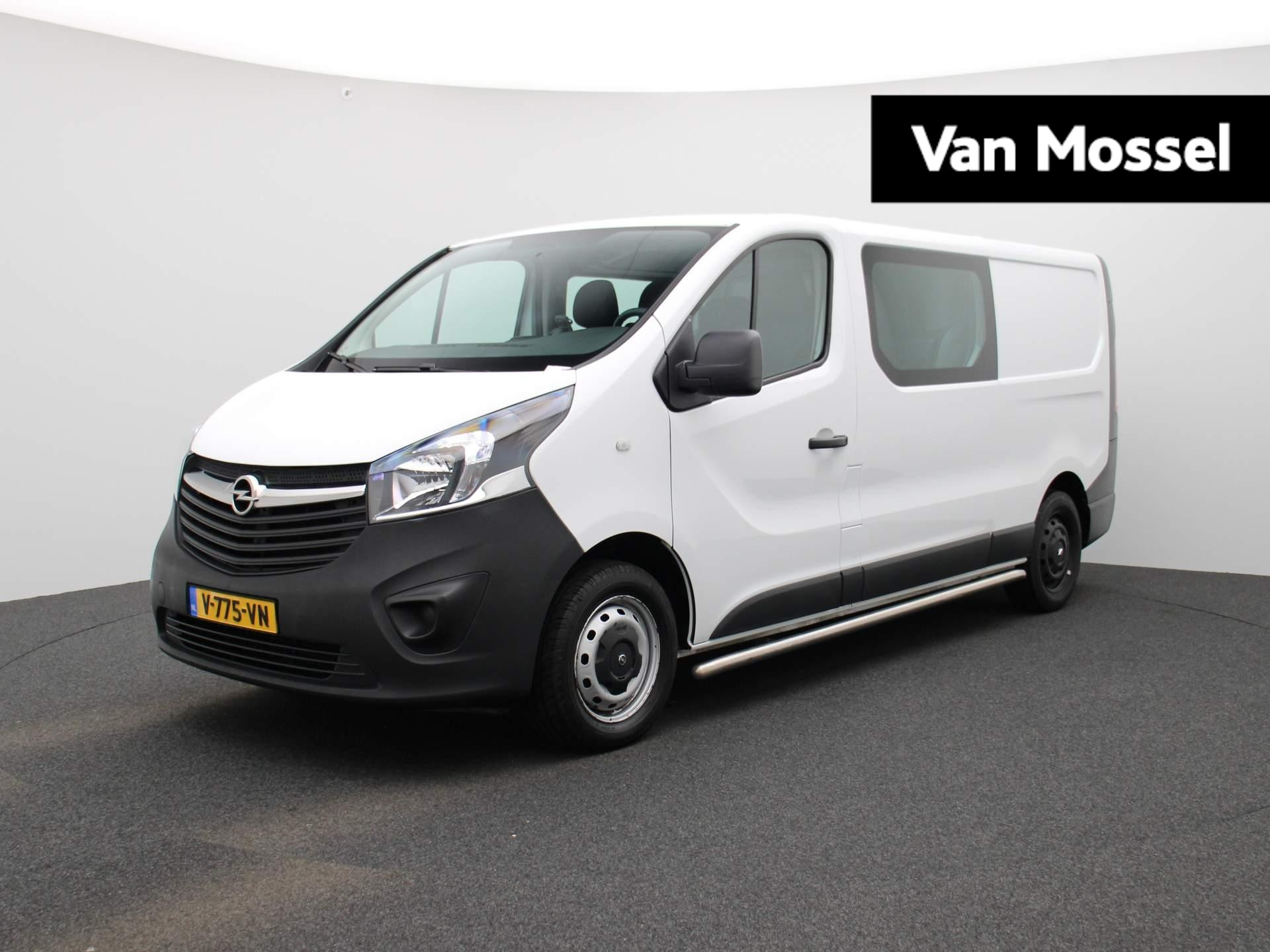 Opel Vivaro 1.6 CDTI L2H1 DC Edition | Airco | Navigatie | Parkeersensoren |