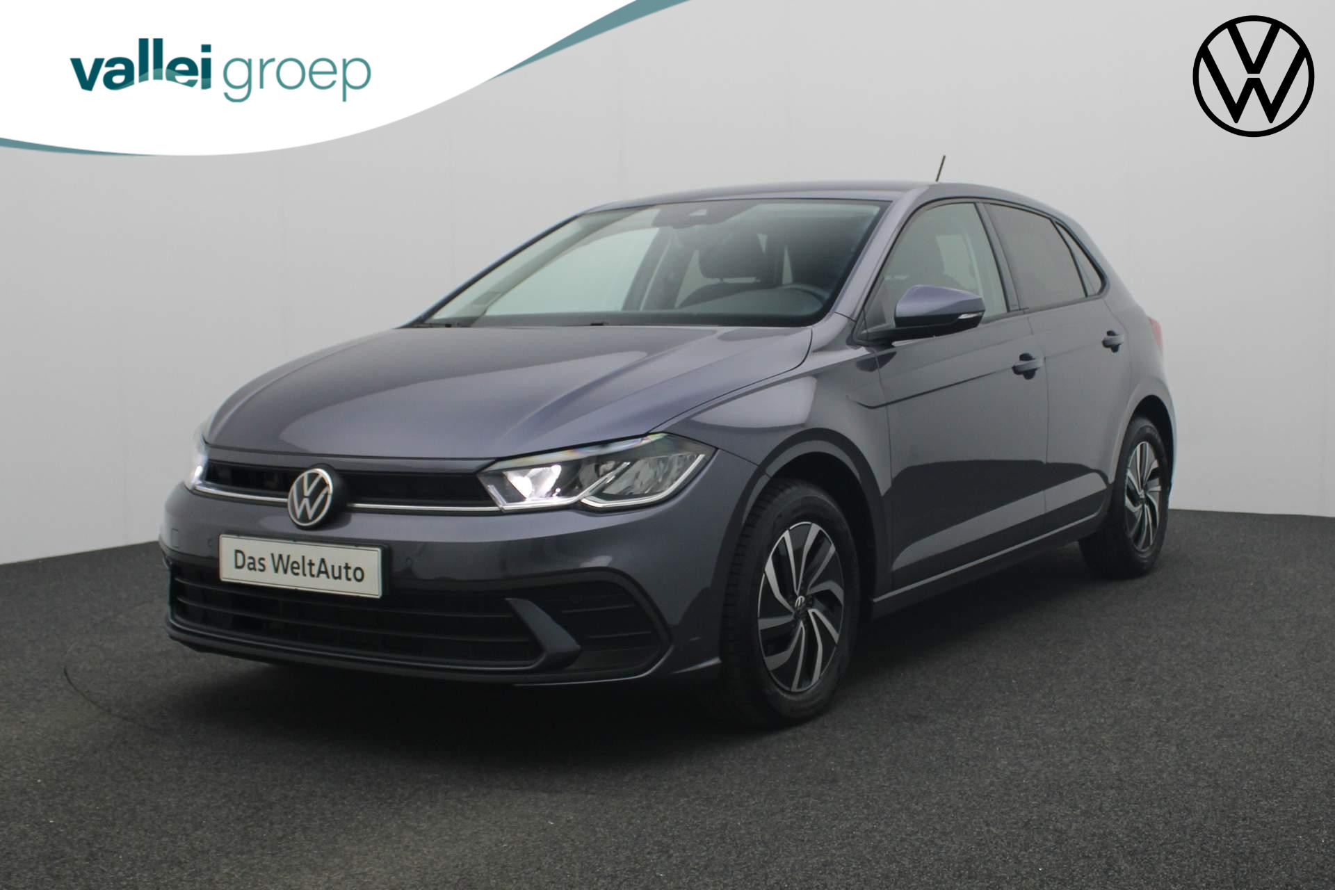 Volkswagen Polo 1.0 TSI 95PK DSG Life Business | Navi | Parkeersensoren voor/achter | ACC | Digital Cockpit Pro | Apple Carplay / Android Auto | 15 inch