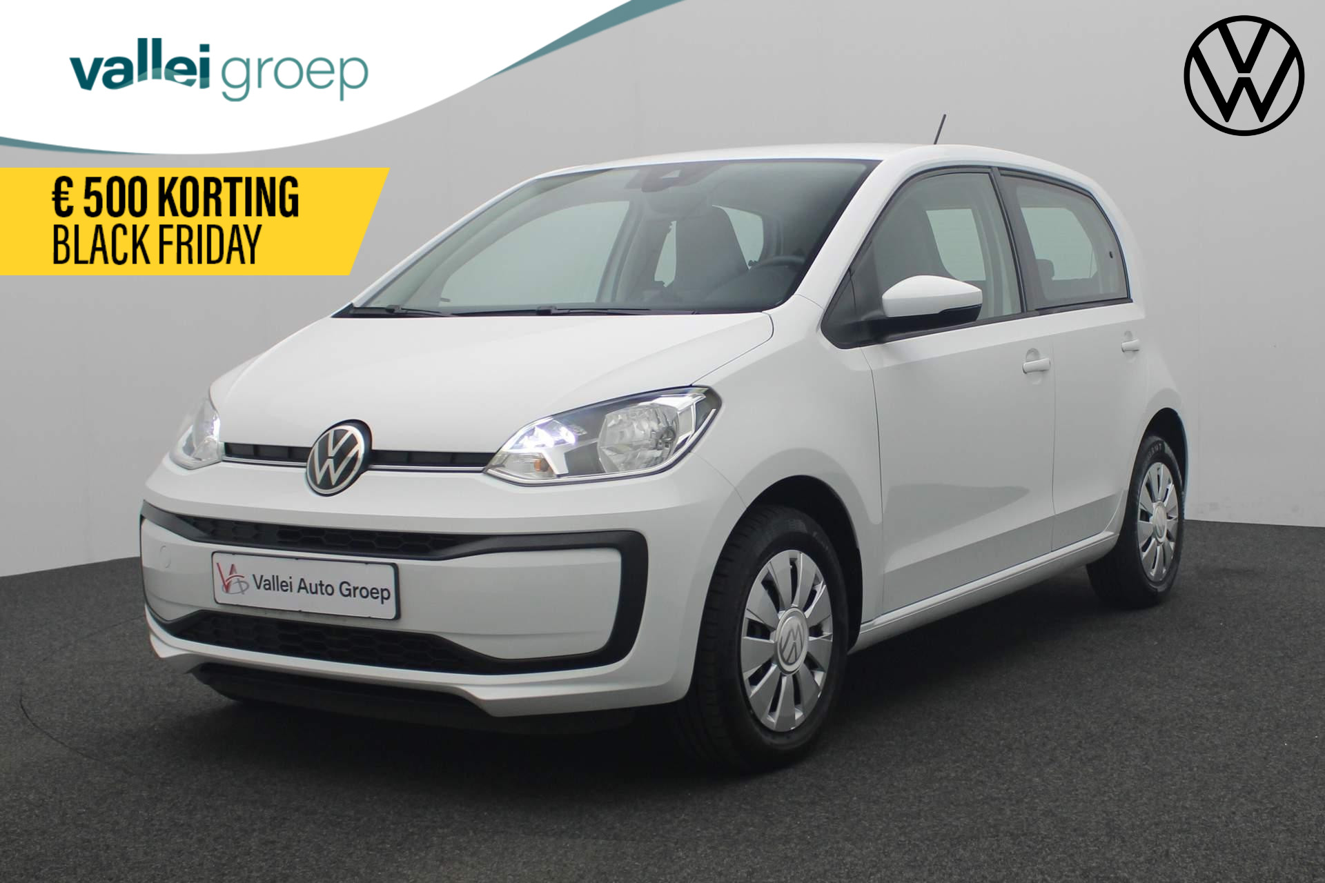 Volkswagen up! 1.0 65PK | Navi | Airco | DAB radio | Lane Assist