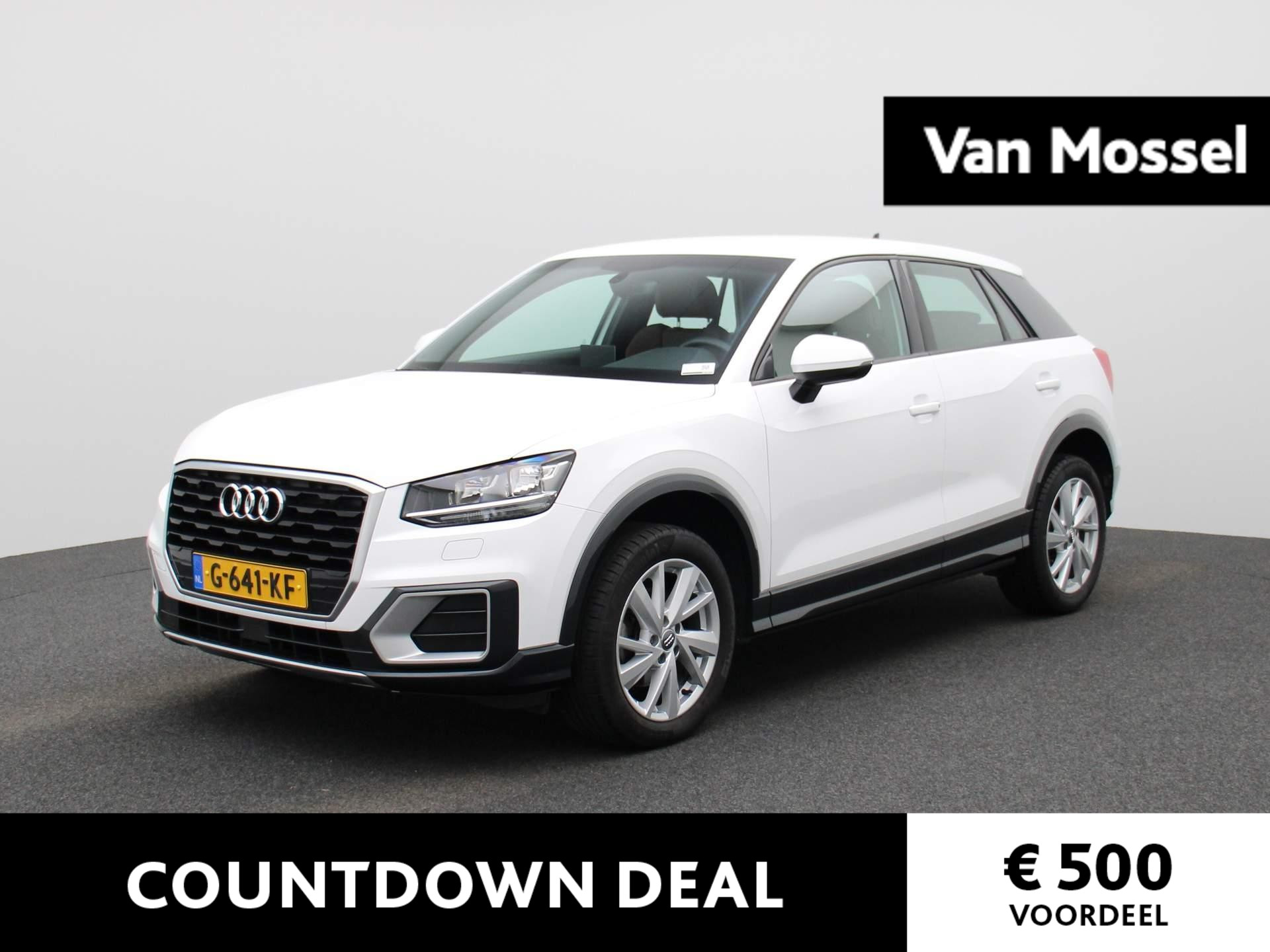 Audi Q2 35 TFSI Pro Line 150 PK | Automaat | Navigatie | Cruise Control | Climate Control | Stoelverwarming | Lichtmetalen velgen | Parkeersensoren | Audi smartphone interface |