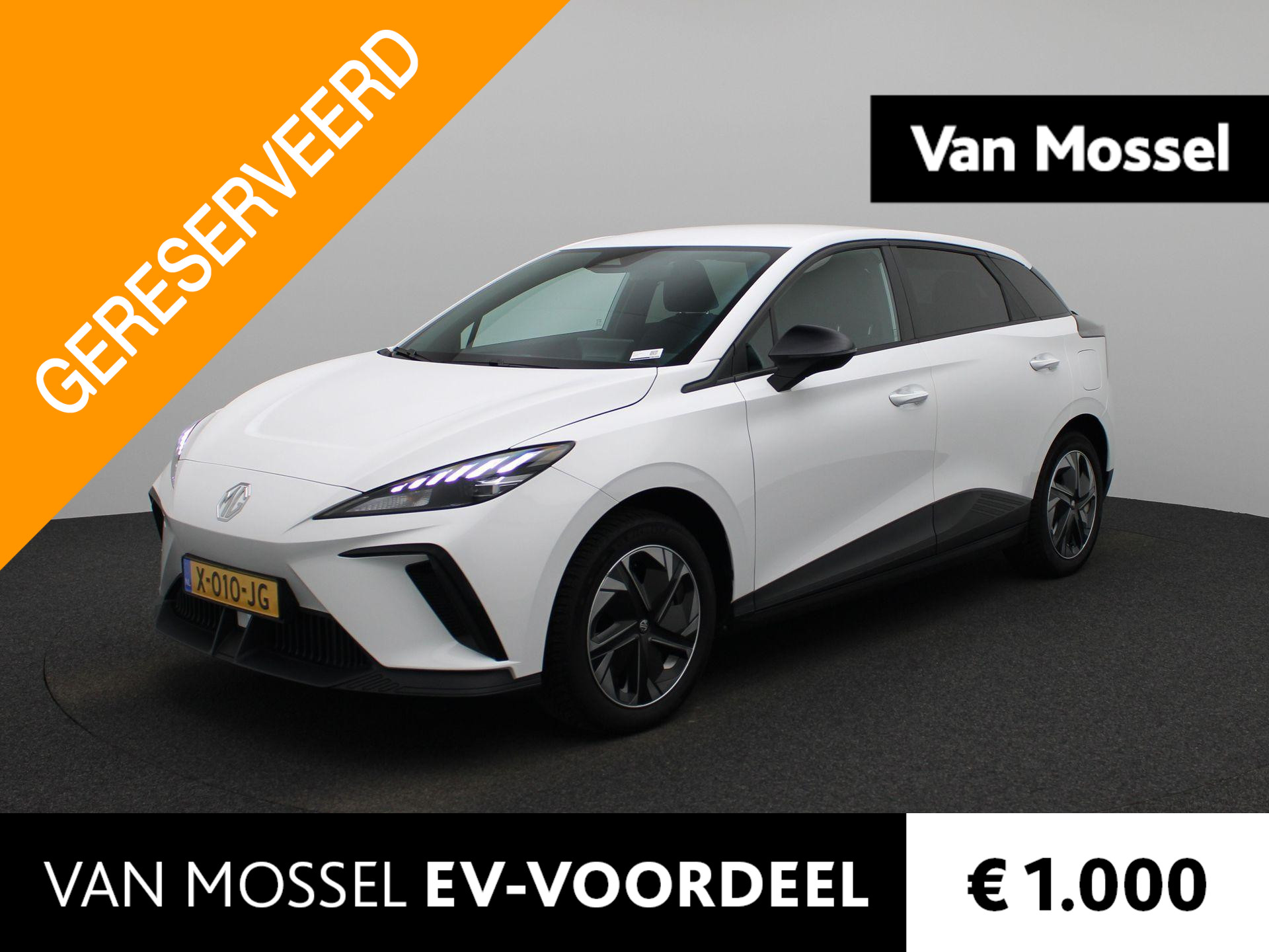 MG 4 Comfort 64 kWh 204 PK | Automaat |  Navigatie | Apple CarPlay & Android Auto | Led Koplampen | Climate Controle | Adaptive Cruise Control | Getint Glas |